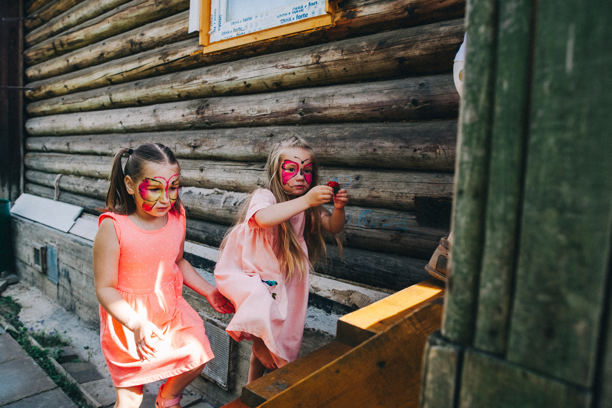 Ульяше 5 лет. Дачный деньрожденский день. Семейный фотограф, фотограф родов, репортажей фотограф в Санкт-Петербу