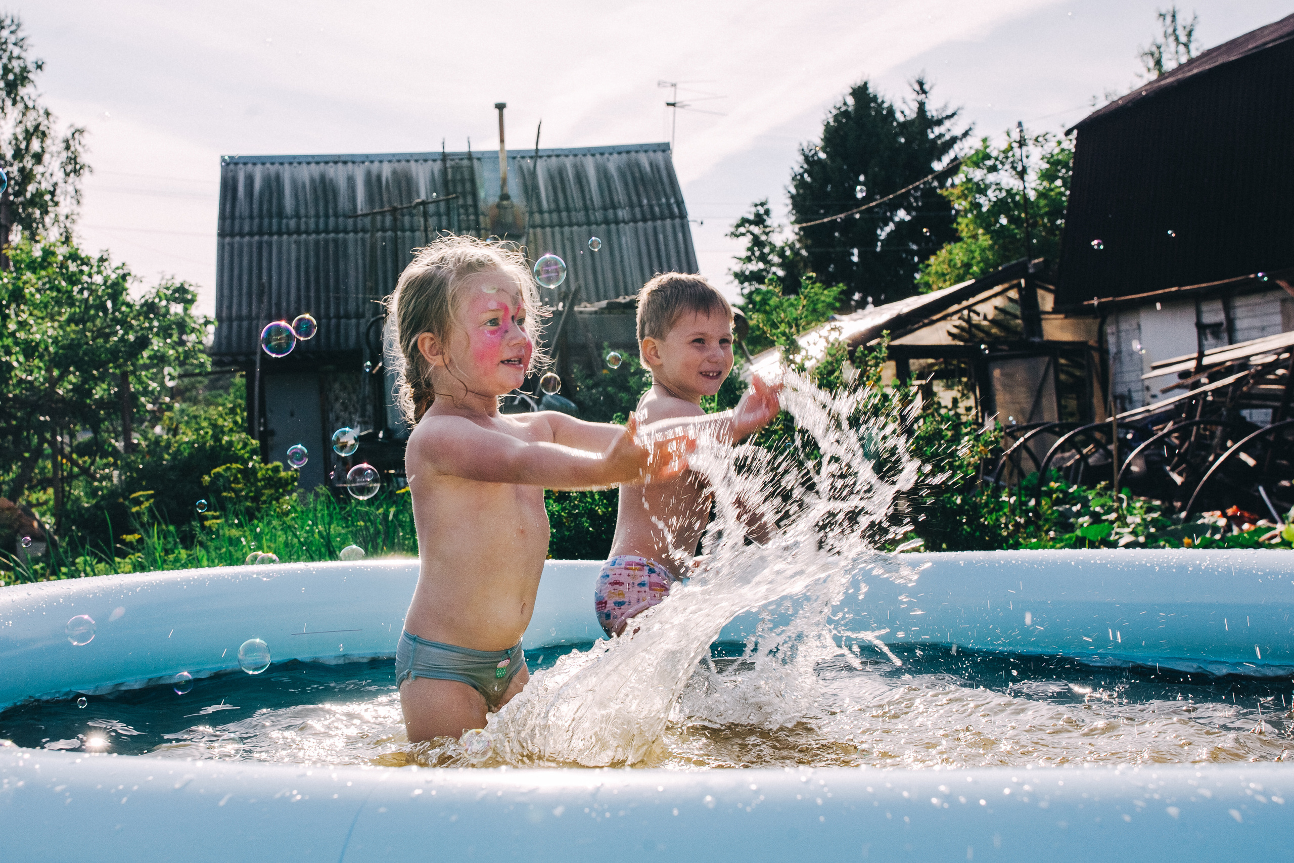 Ульяше 5 лет. Дачный деньрожденский день. Семейный фотограф, фотограф родов, репортажей фотограф в Санкт-Петербу
