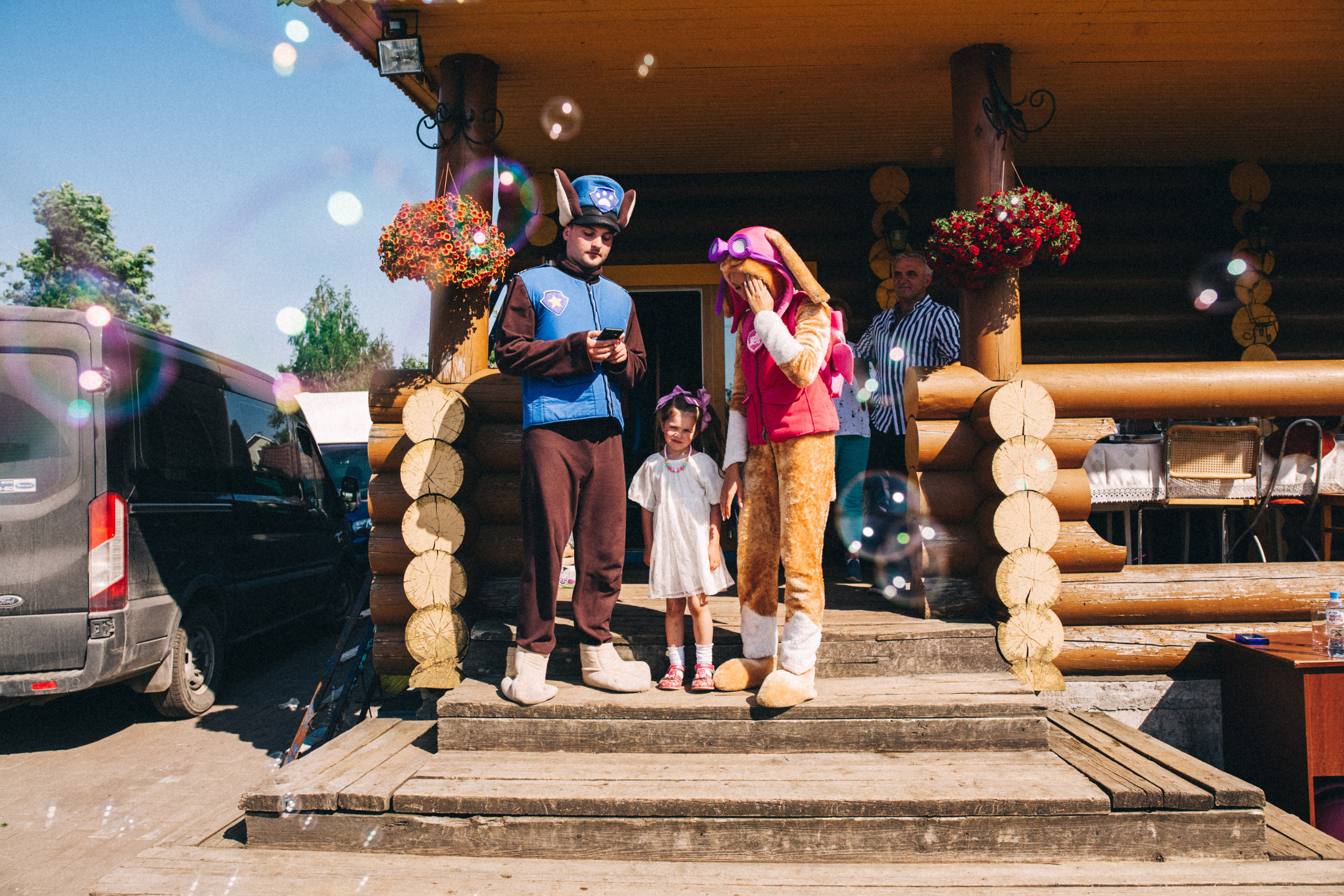 Есении 5 лет. ДР на даче. Семейный фотограф, фотограф родов, репортажей фотограф в Санкт-Петербу