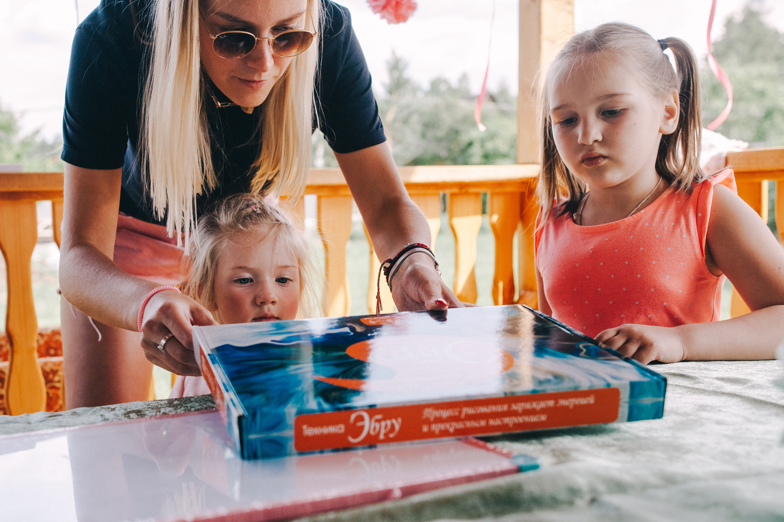 Ульяше 5 лет. Дачный деньрожденский день. Семейный фотограф, фотограф родов, репортажей фотограф в Санкт-Петербу