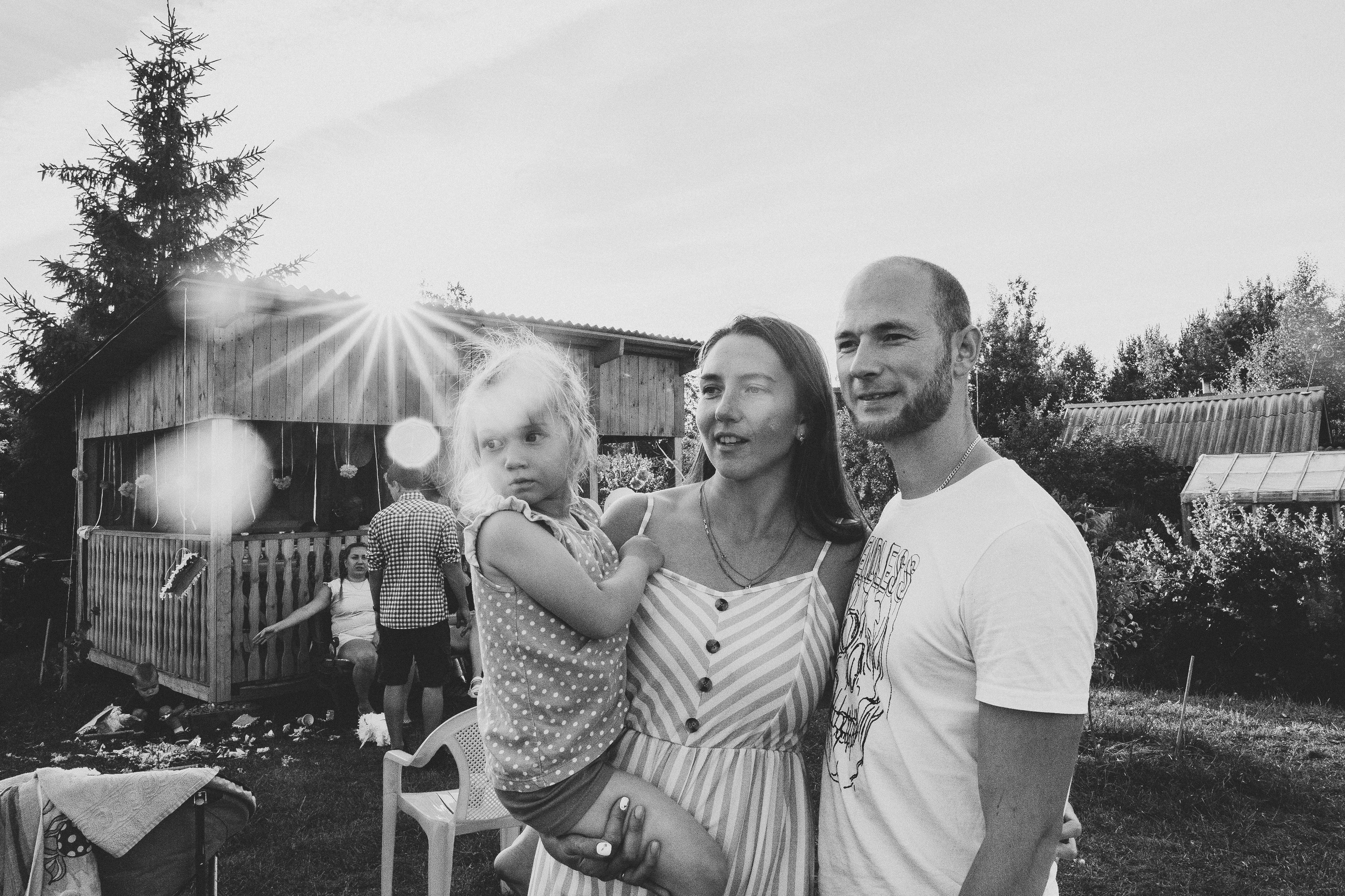 Ульяше 5 лет. Дачный деньрожденский день. Семейный фотограф, фотограф родов, репортажей фотограф в Санкт-Петербу