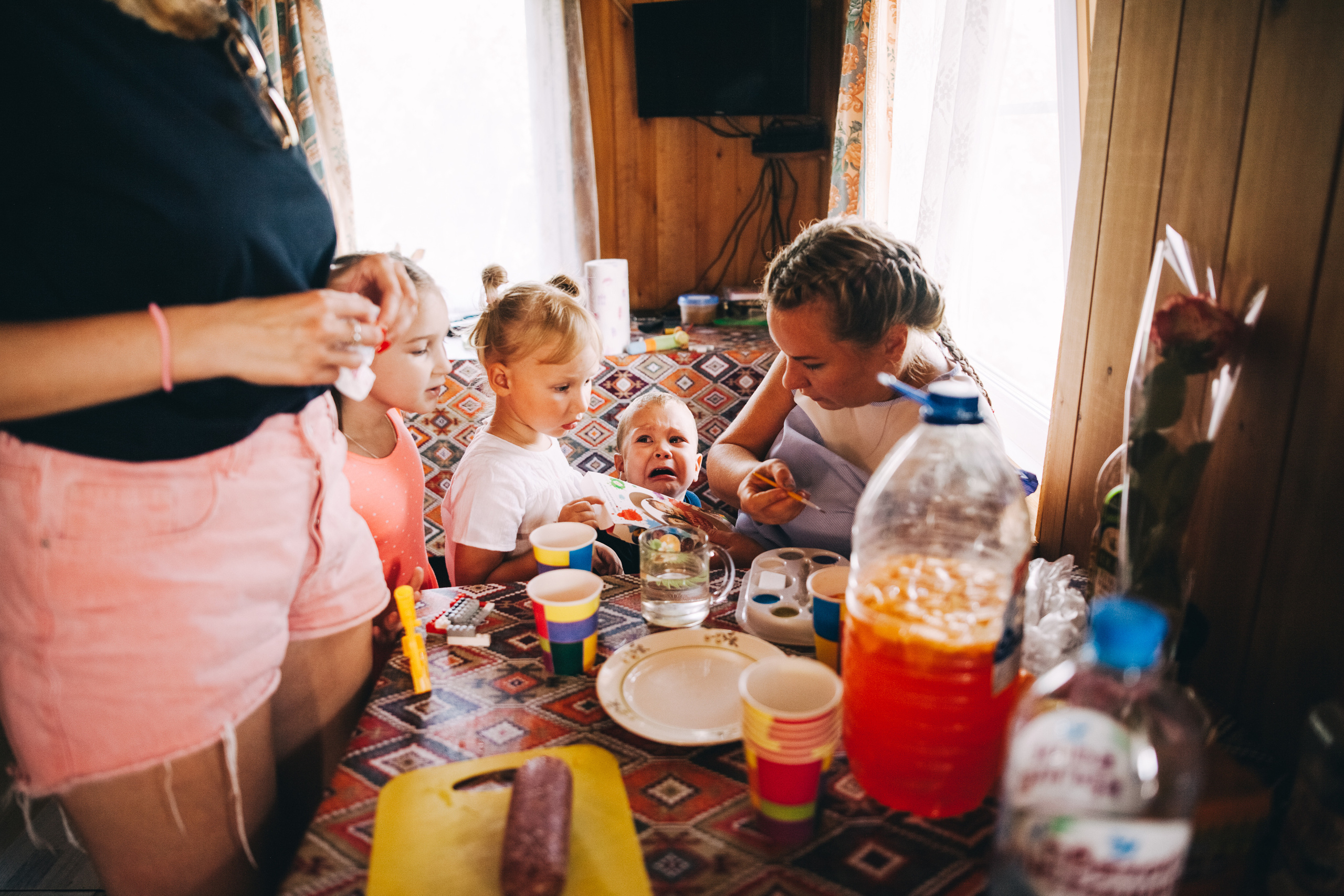 Ульяше 5 лет. Дачный деньрожденский день. Семейный фотограф, фотограф родов, репортажей фотограф в Санкт-Петербу