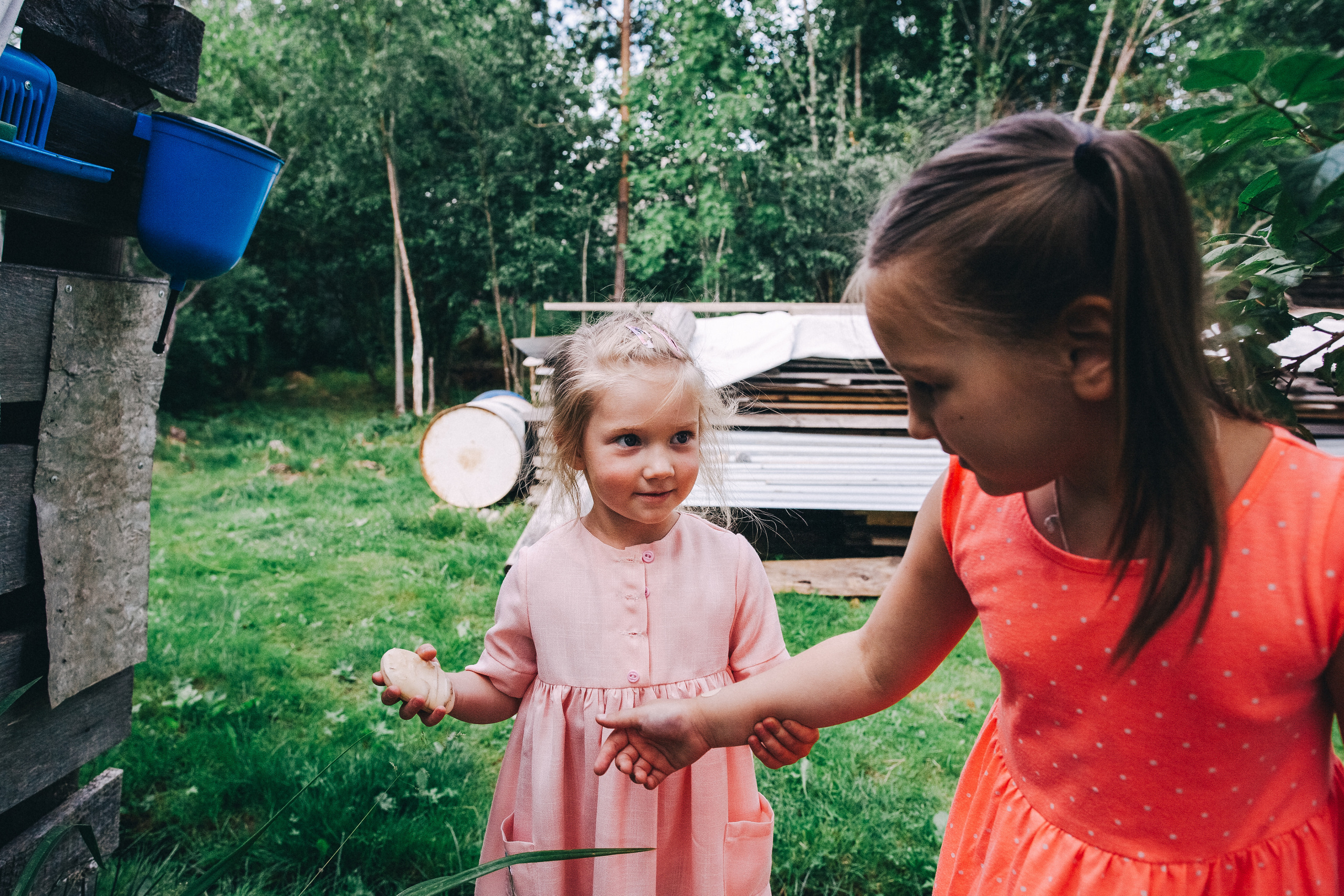 Ульяше 5 лет. Дачный деньрожденский день. Семейный фотограф, фотограф родов, репортажей фотограф в Санкт-Петербу