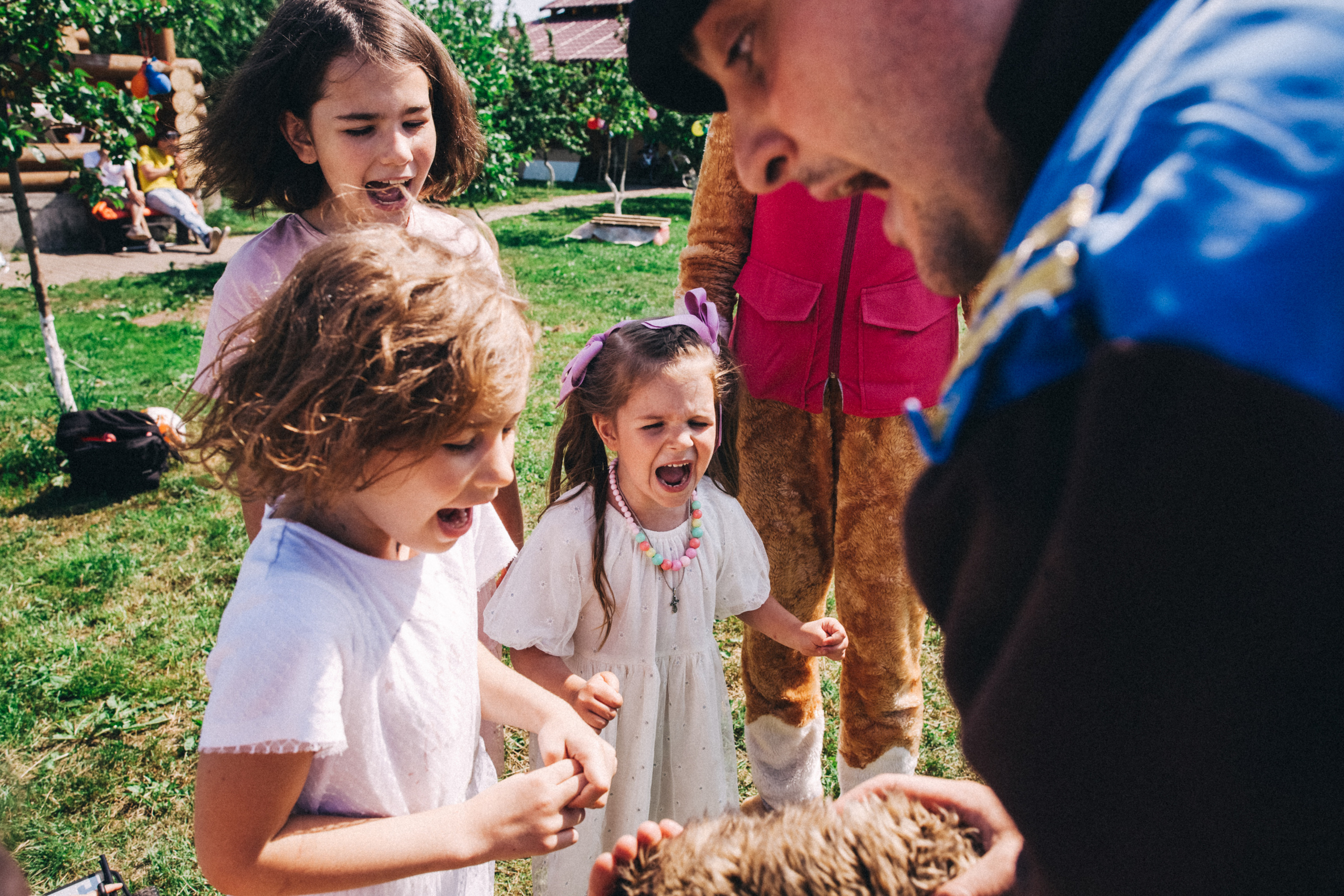 Есении 5 лет. ДР на даче. Семейный фотограф, фотограф родов, репортажей фотограф в Санкт-Петербу