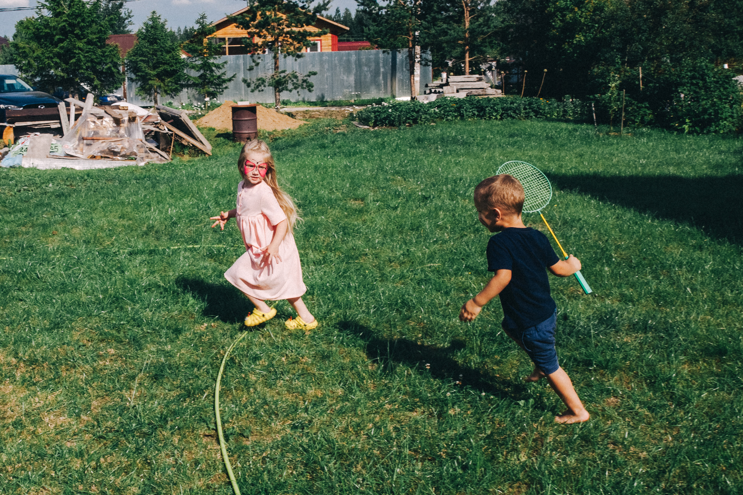 Ульяше 5 лет. Дачный деньрожденский день. Семейный фотограф, фотограф родов, репортажей фотограф в Санкт-Петербу