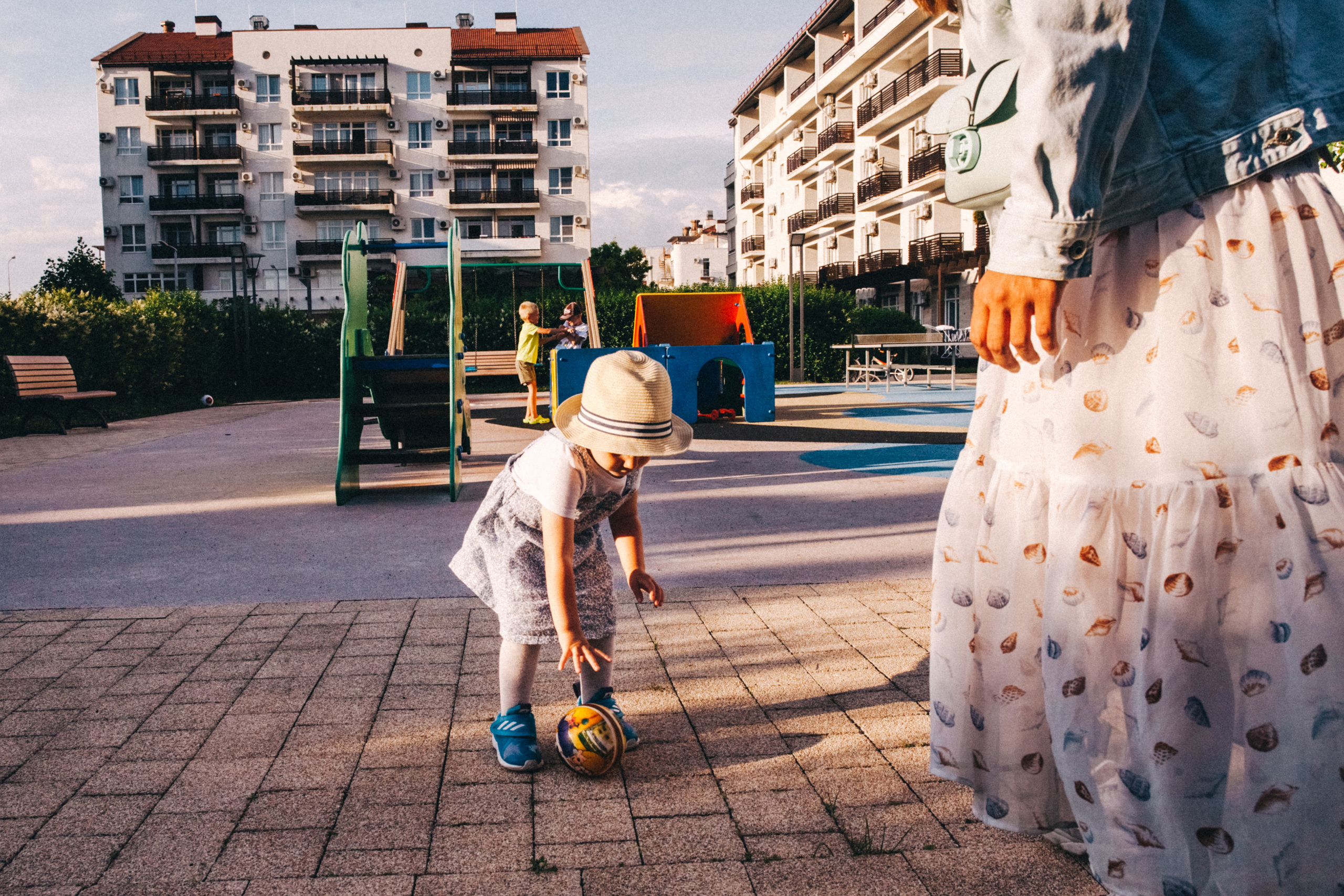 Вася, Маша, Соня. Отпуск в Адлере. Семейный фотограф, фотограф родов, репортажей фотограф в Санкт-Петербу