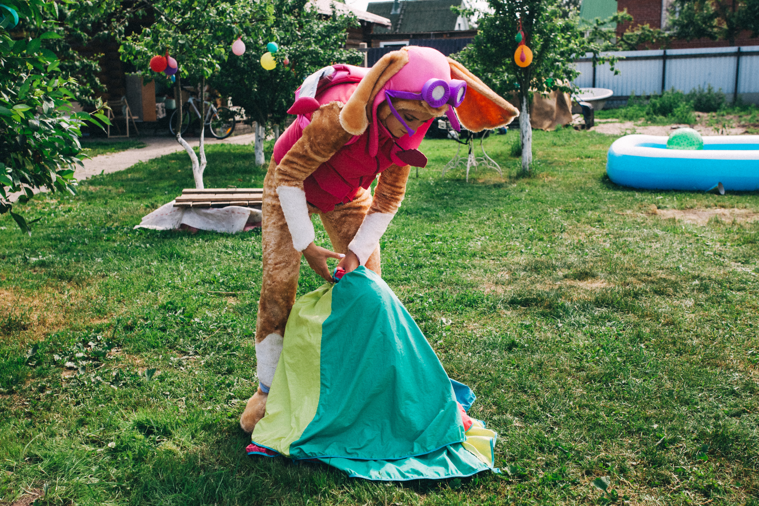 Есении 5 лет. ДР на даче. Семейный фотограф, фотограф родов, репортажей фотограф в Санкт-Петербу