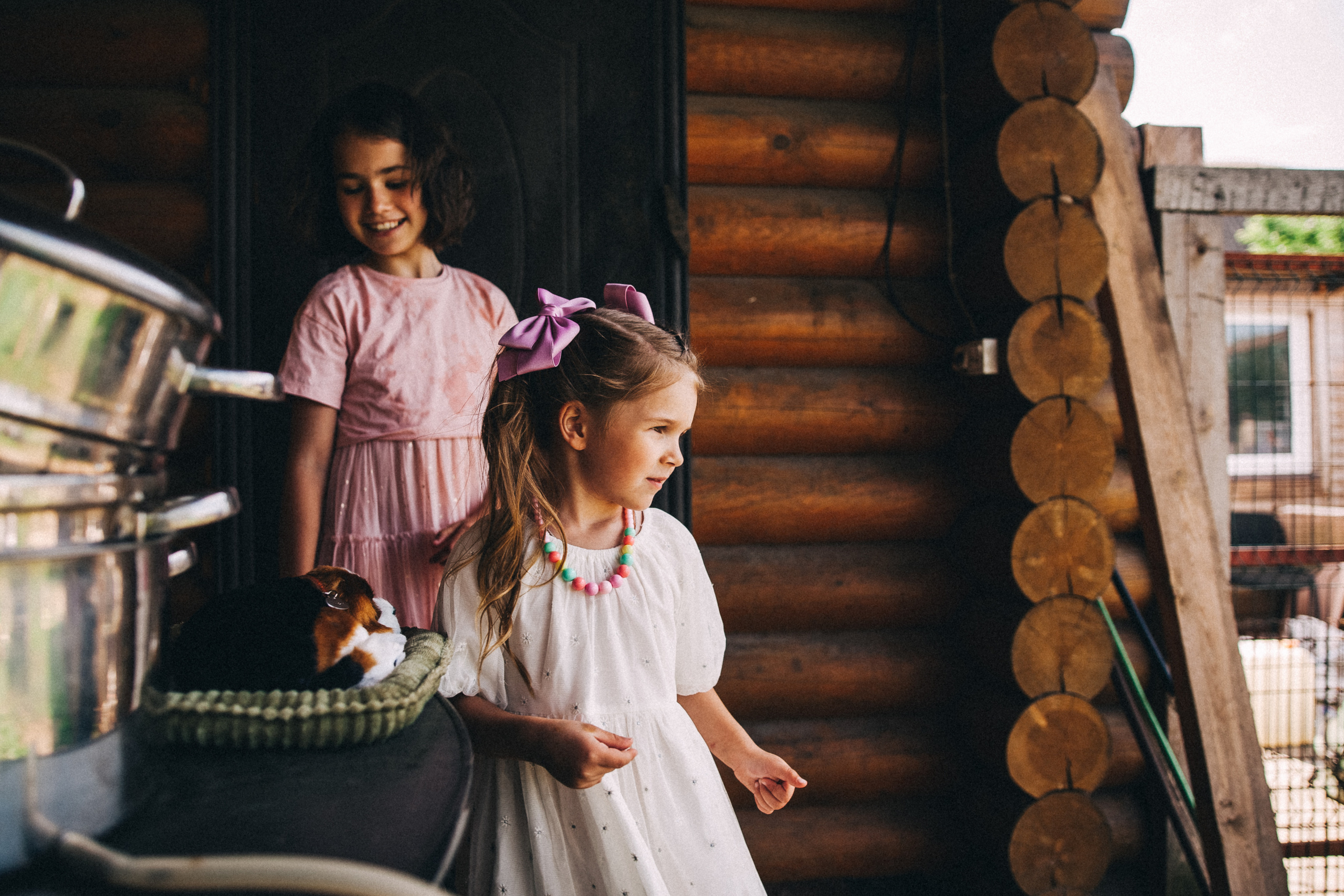Есении 5 лет. ДР на даче. Семейный фотограф, фотограф родов, репортажей фотограф в Санкт-Петербу