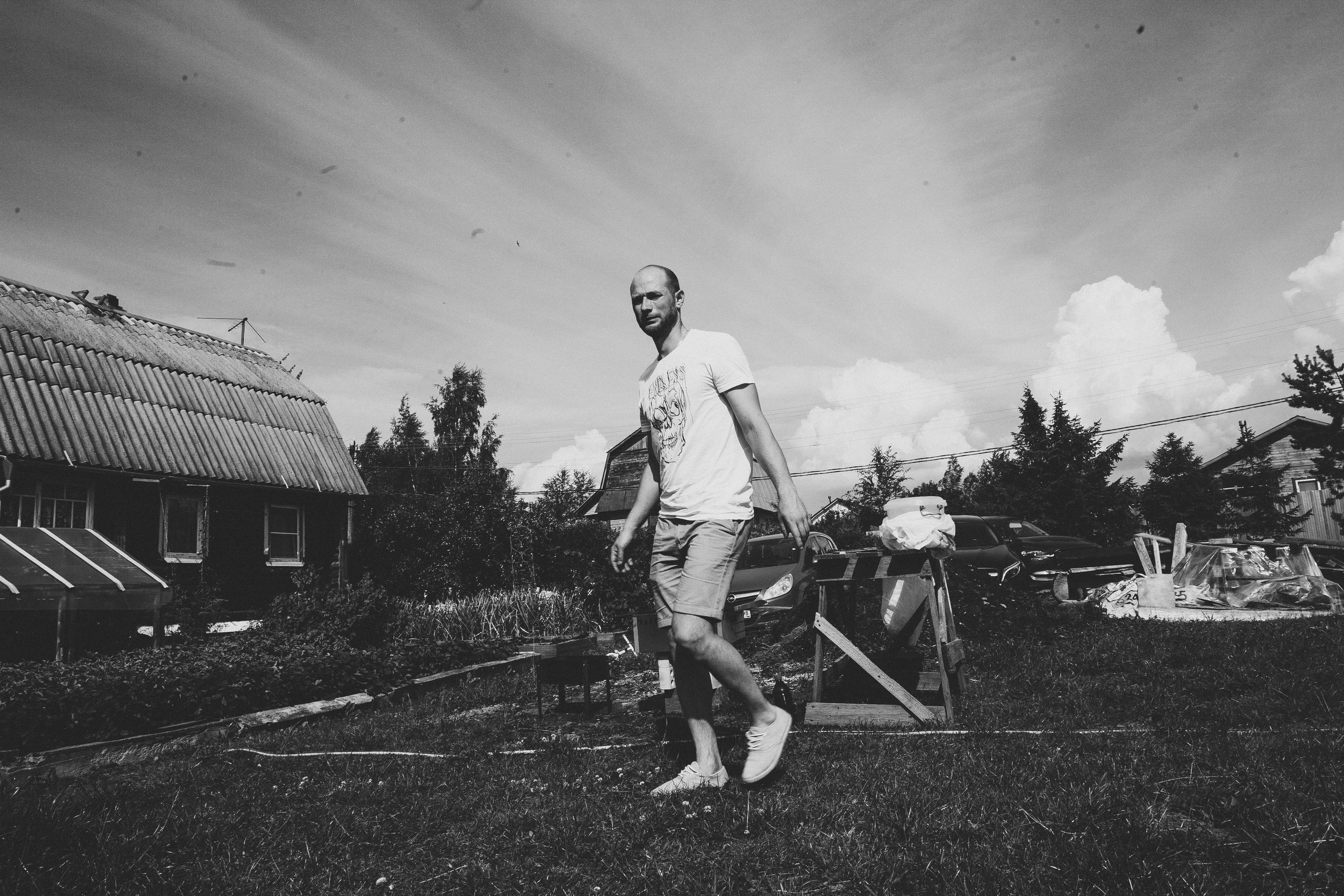 Ульяше 5 лет. Дачный деньрожденский день. Семейный фотограф, фотограф родов, репортажей фотограф в Санкт-Петербу