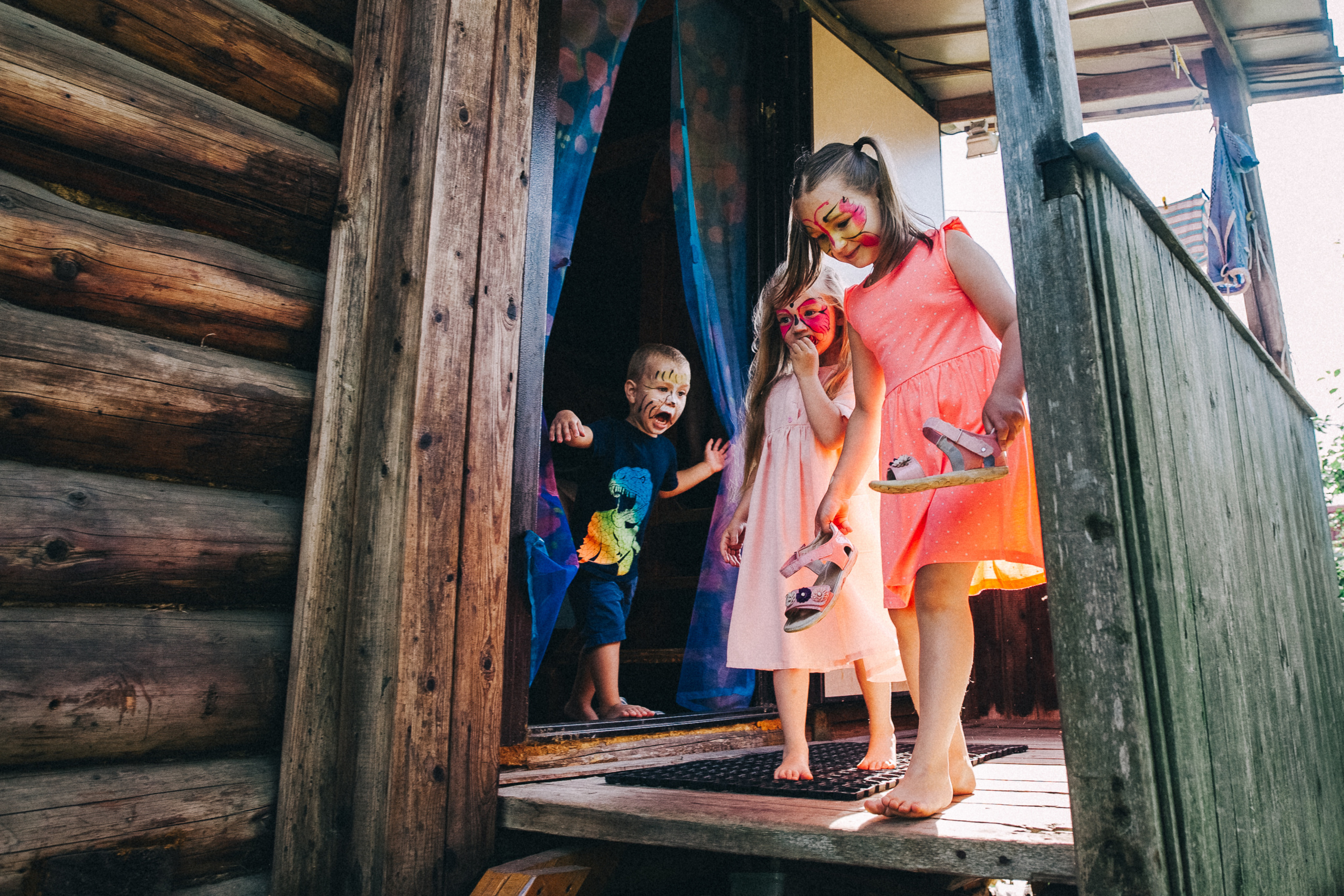 Ульяше 5 лет. Дачный деньрожденский день. Семейный фотограф, фотограф родов, репортажей фотограф в Санкт-Петербу