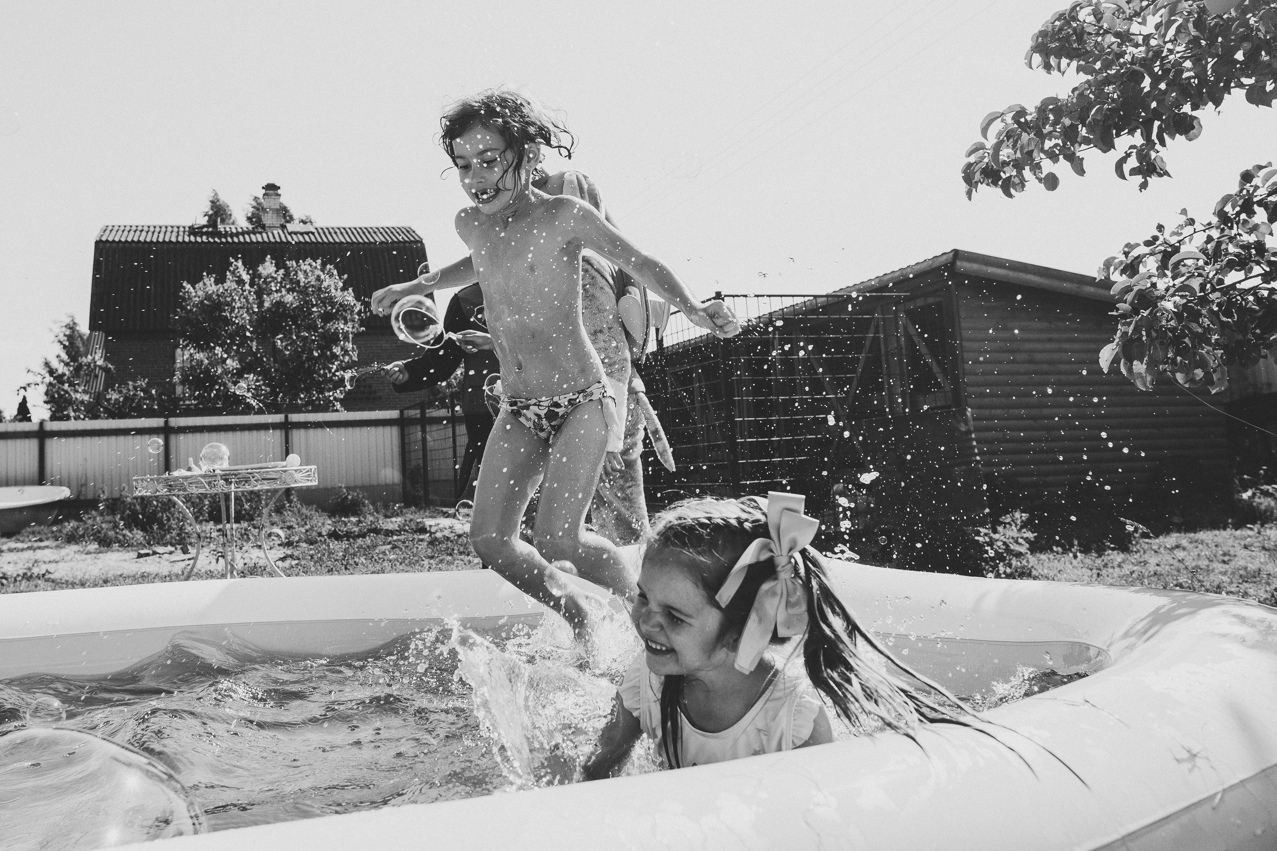 Есении 5 лет. ДР на даче. Семейный фотограф, фотограф родов, репортажей фотограф в Санкт-Петербу