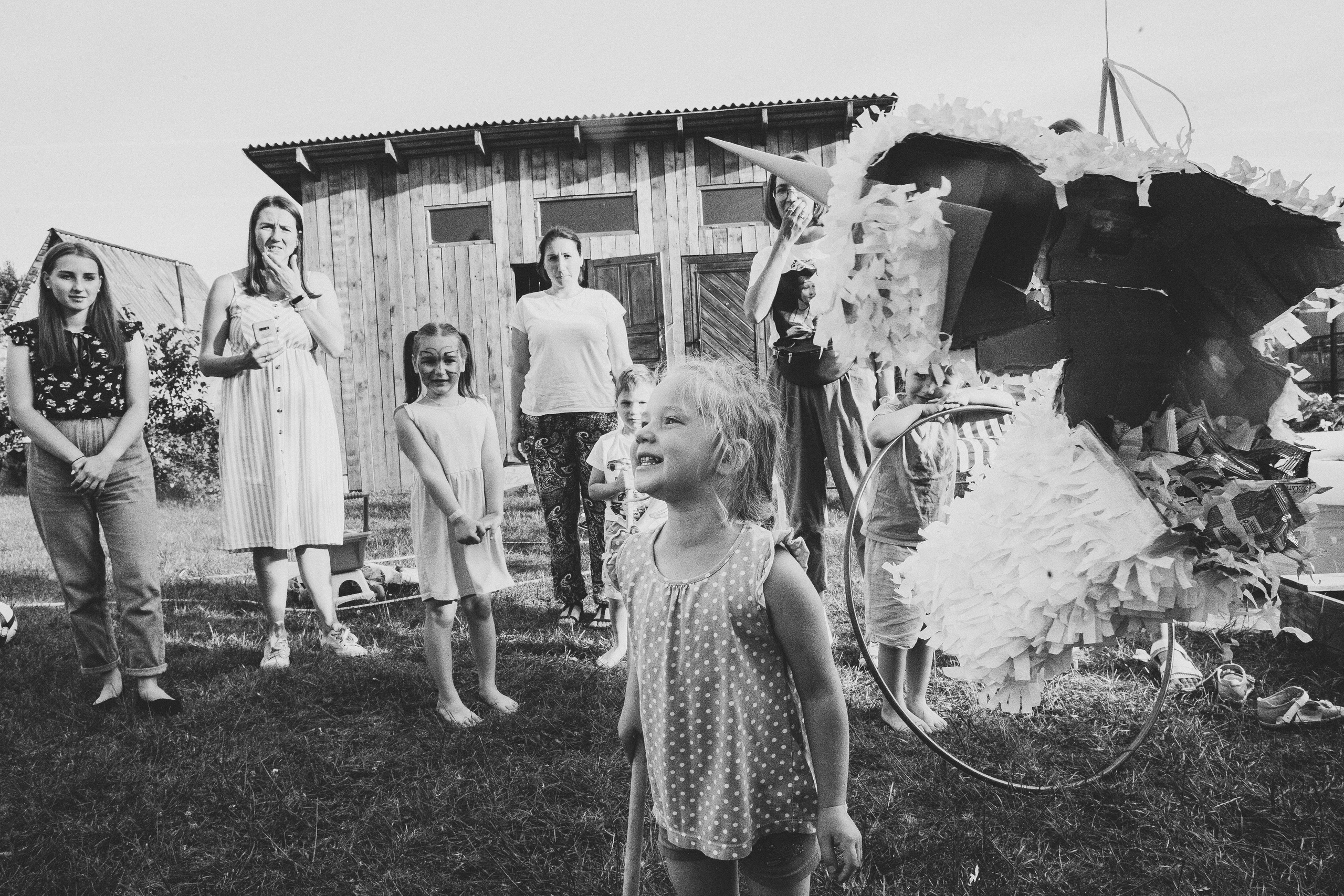 Ульяше 5 лет. Дачный деньрожденский день. Семейный фотограф, фотограф родов, репортажей фотограф в Санкт-Петербу