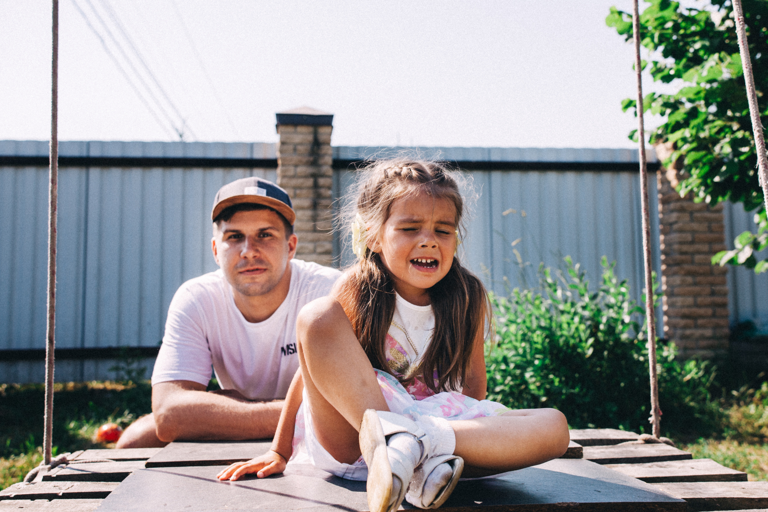 Есении 5 лет. ДР на даче. Семейный фотограф, фотограф родов, репортажей фотограф в Санкт-Петербу