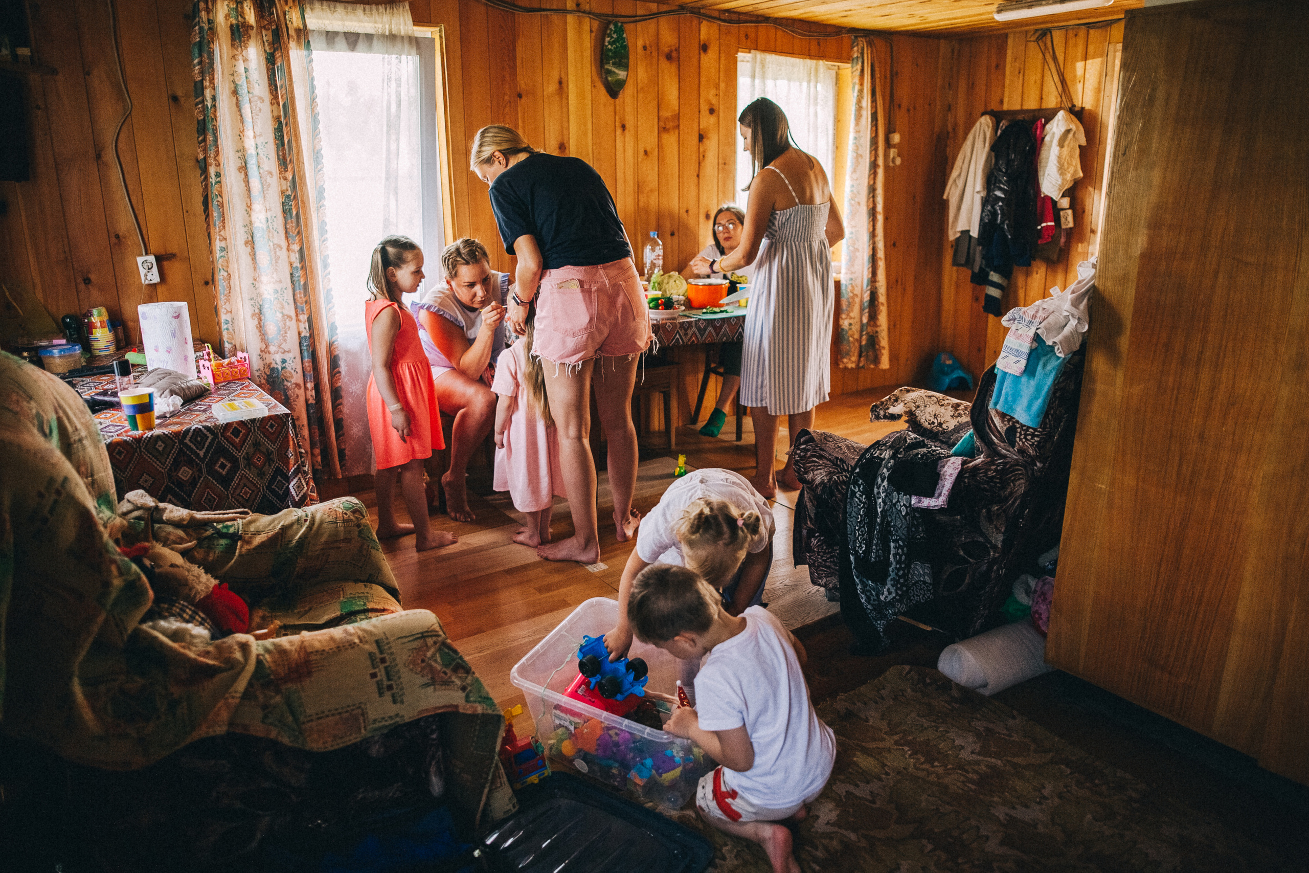 Ульяше 5 лет. Дачный деньрожденский день. Семейный фотограф, фотограф родов, репортажей фотограф в Санкт-Петербу