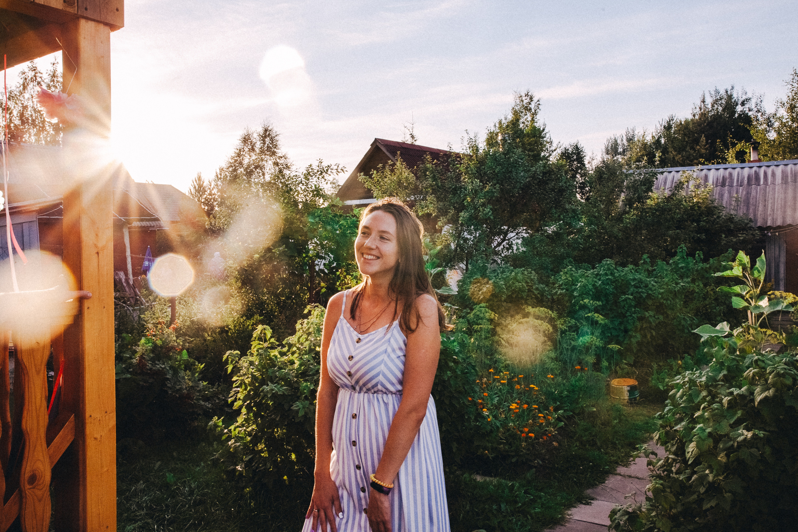 Ульяше 5 лет. Дачный деньрожденский день. Семейный фотограф, фотограф родов, репортажей фотограф в Санкт-Петербу