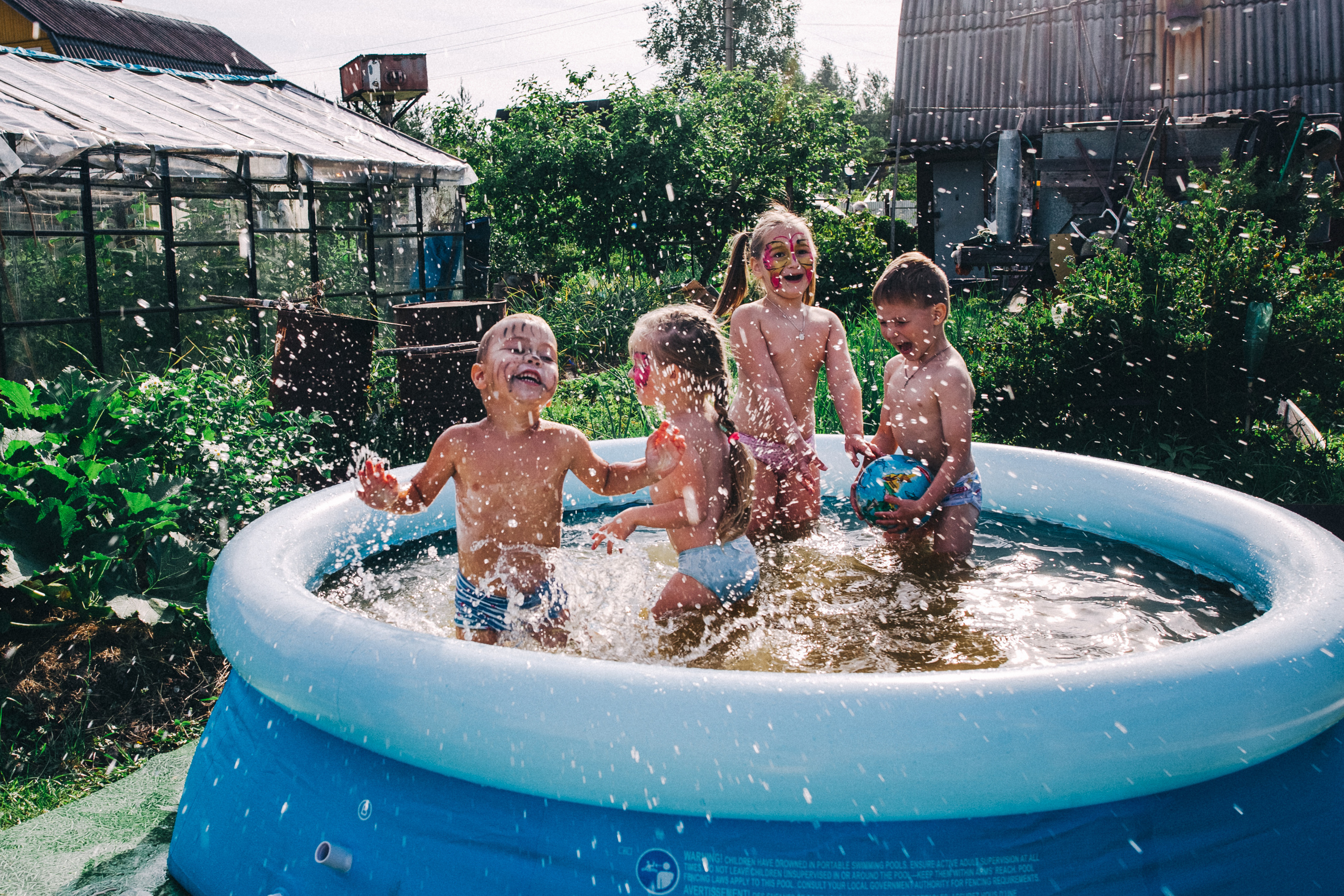 Ульяше 5 лет. Дачный деньрожденский день. Семейный фотограф, фотограф родов, репортажей фотограф в Санкт-Петербу