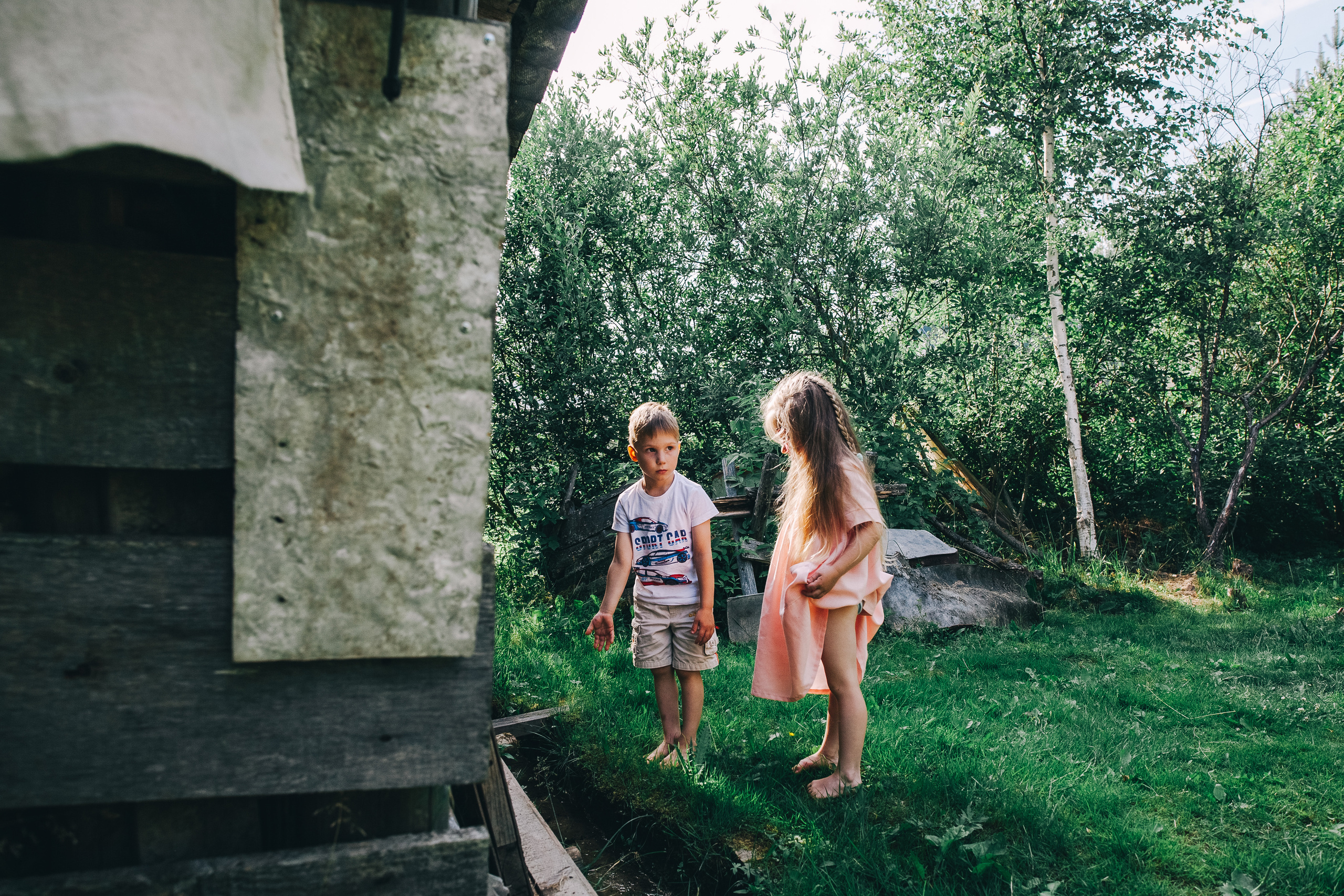 Ульяше 5 лет. Дачный деньрожденский день. Семейный фотограф, фотограф родов, репортажей фотограф в Санкт-Петербу