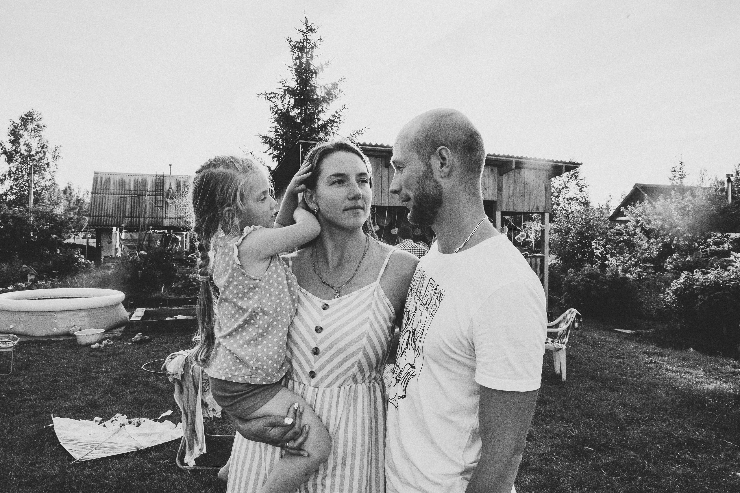 Ульяше 5 лет. Дачный деньрожденский день. Семейный фотограф, фотограф родов, репортажей фотограф в Санкт-Петербу