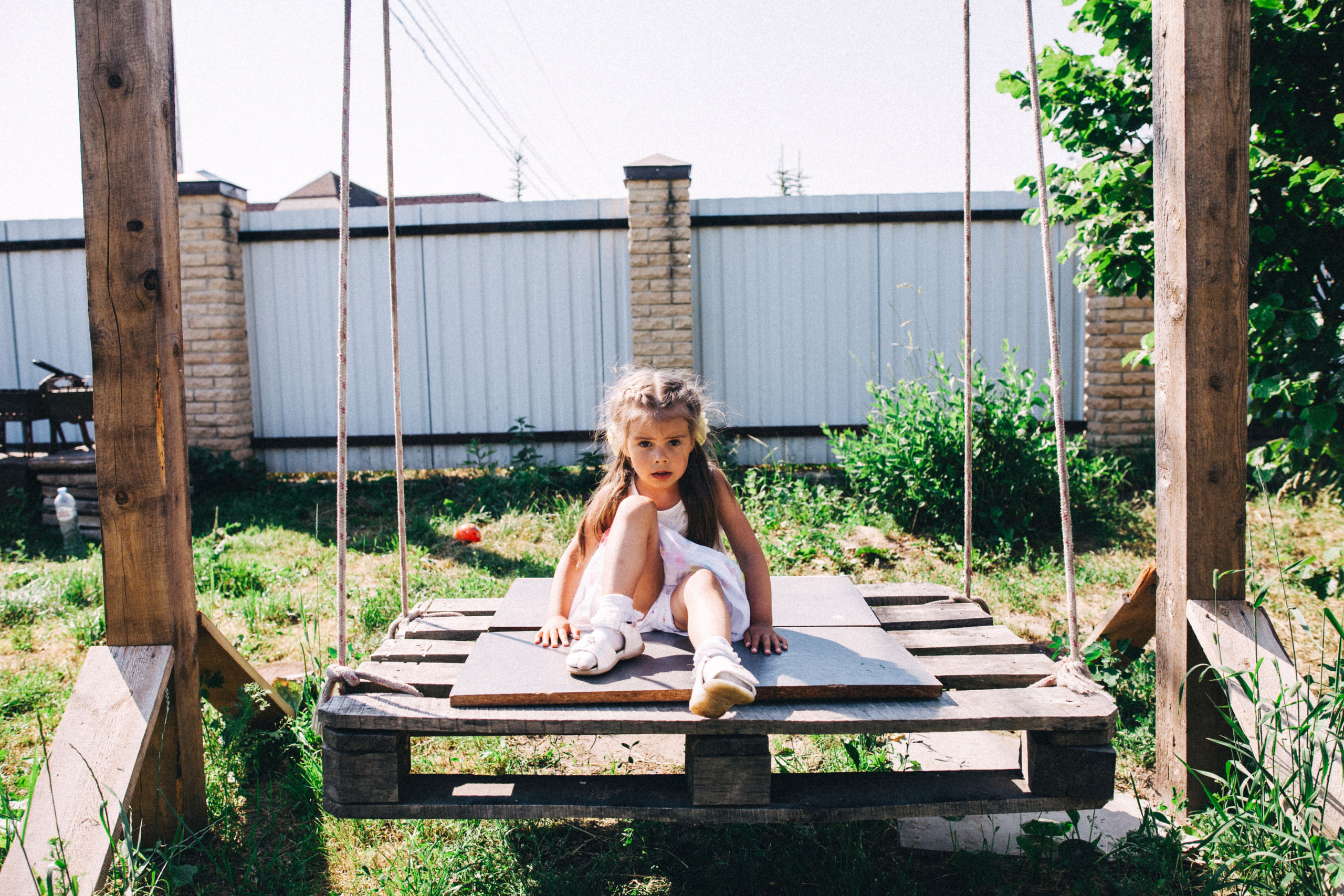 Есении 5 лет. ДР на даче. Семейный фотограф, фотограф родов, репортажей фотограф в Санкт-Петербу