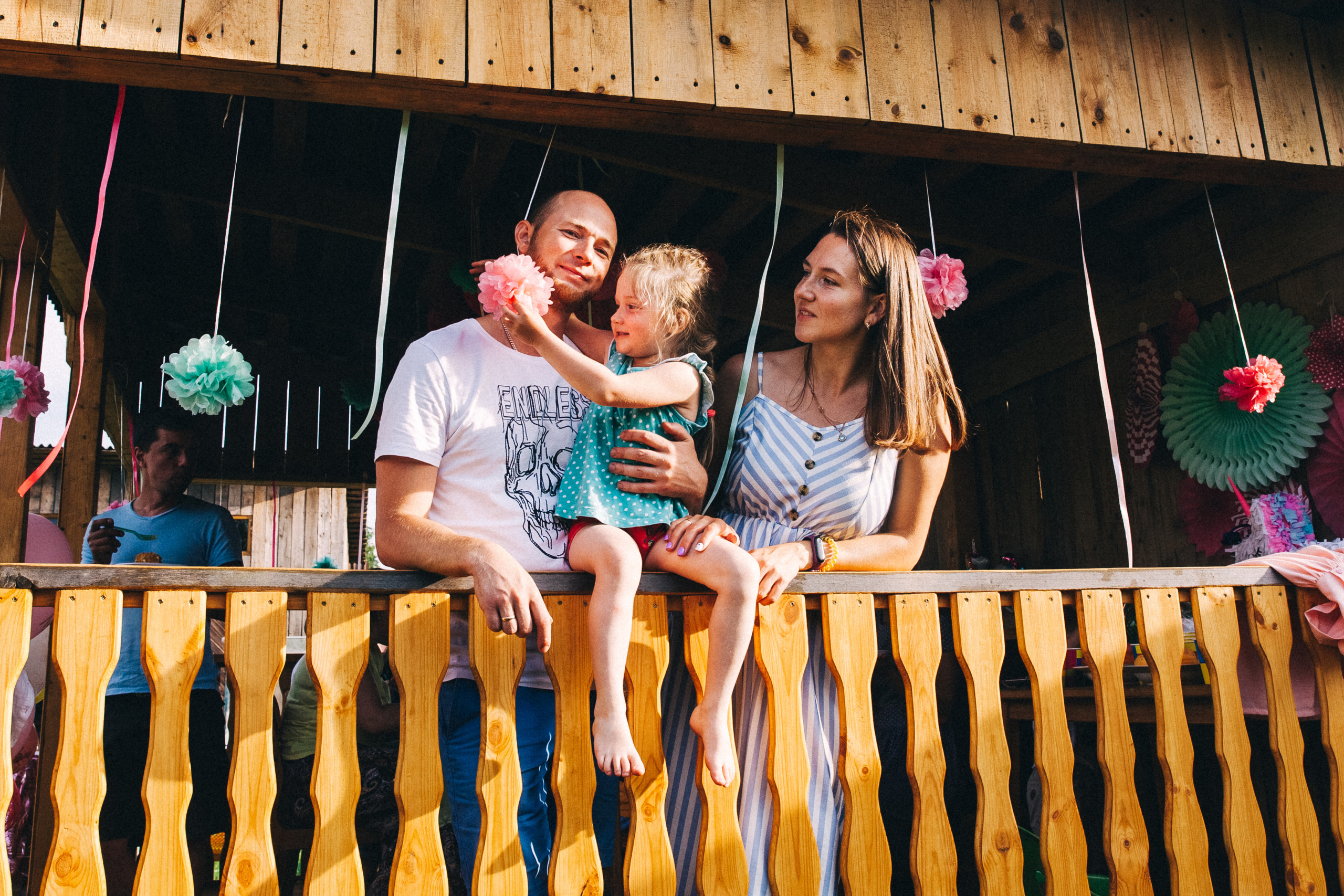 Ульяше 5 лет. Дачный деньрожденский день. Семейный фотограф, фотограф родов, репортажей фотограф в Санкт-Петербу