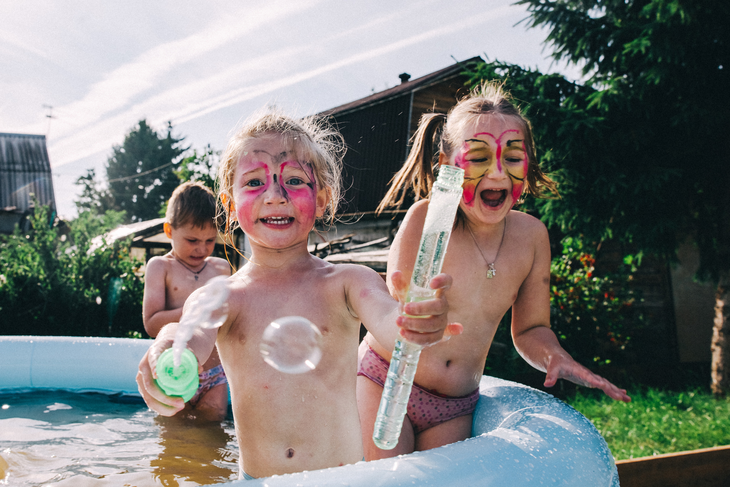 Ульяше 5 лет. Дачный деньрожденский день. Семейный фотограф, фотограф родов, репортажей фотограф в Санкт-Петербу