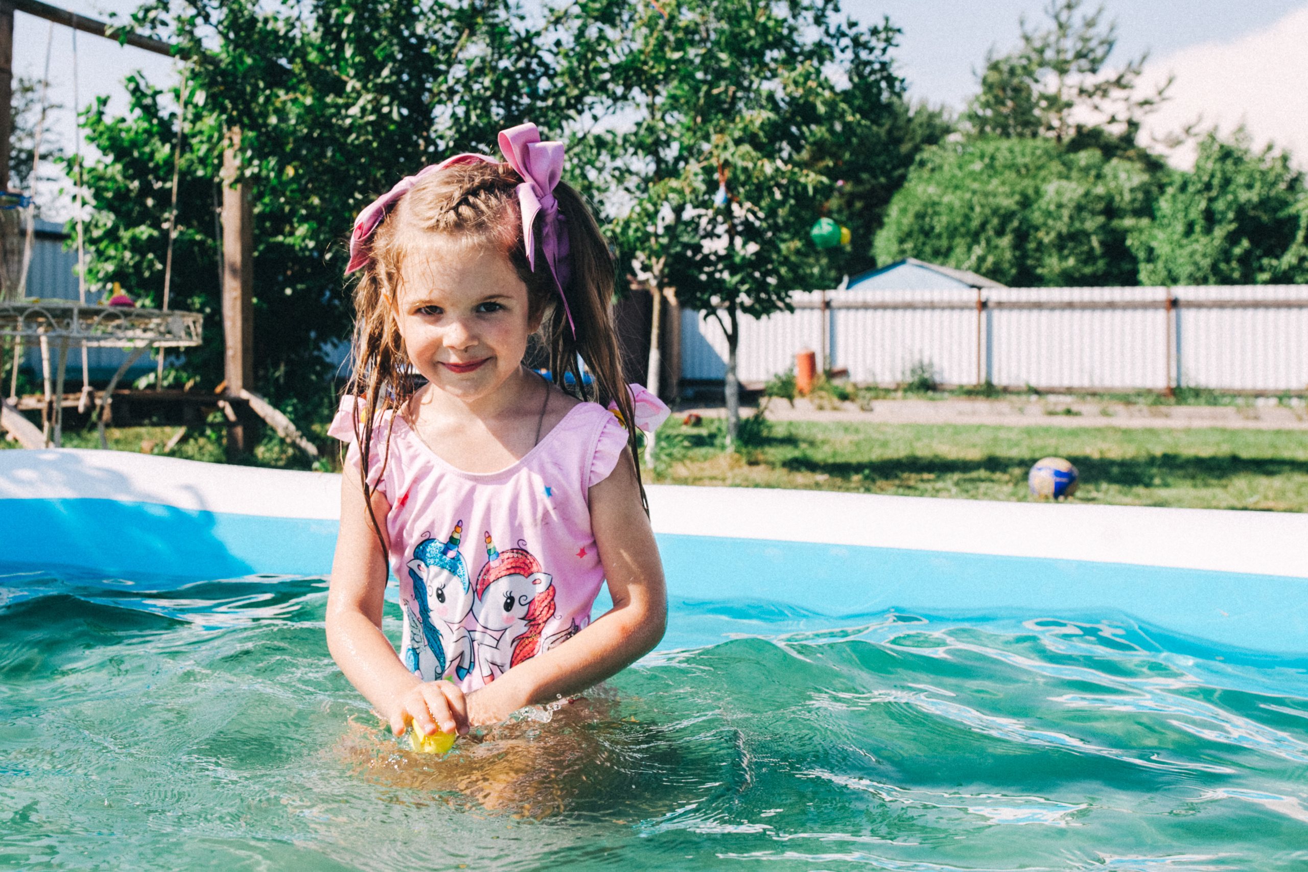 Есении 5 лет. ДР на даче. Семейный фотограф, фотограф родов, репортажей фотограф в Санкт-Петербу