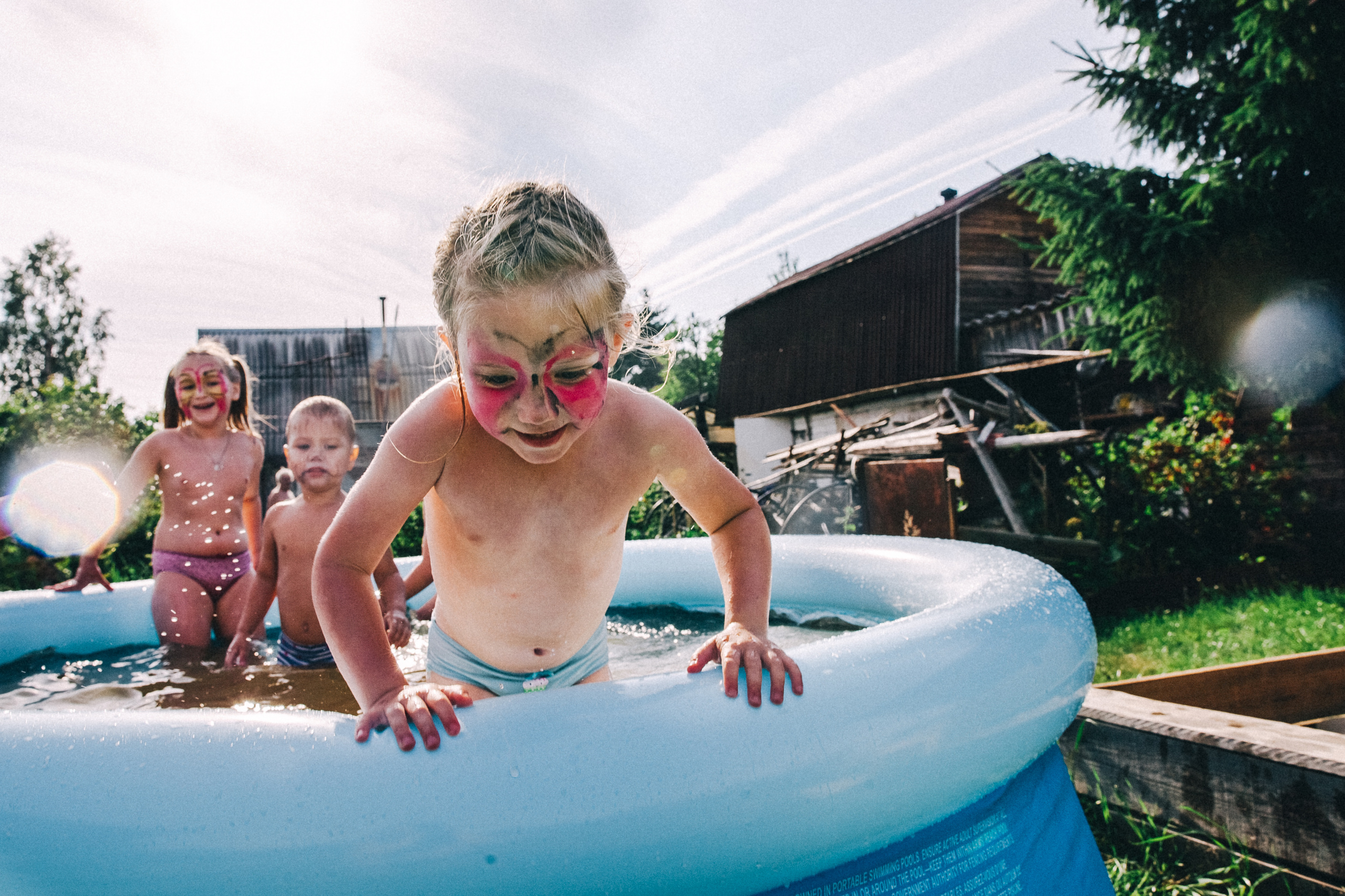 Ульяше 5 лет. Дачный деньрожденский день. Семейный фотограф, фотограф родов, репортажей фотограф в Санкт-Петербу