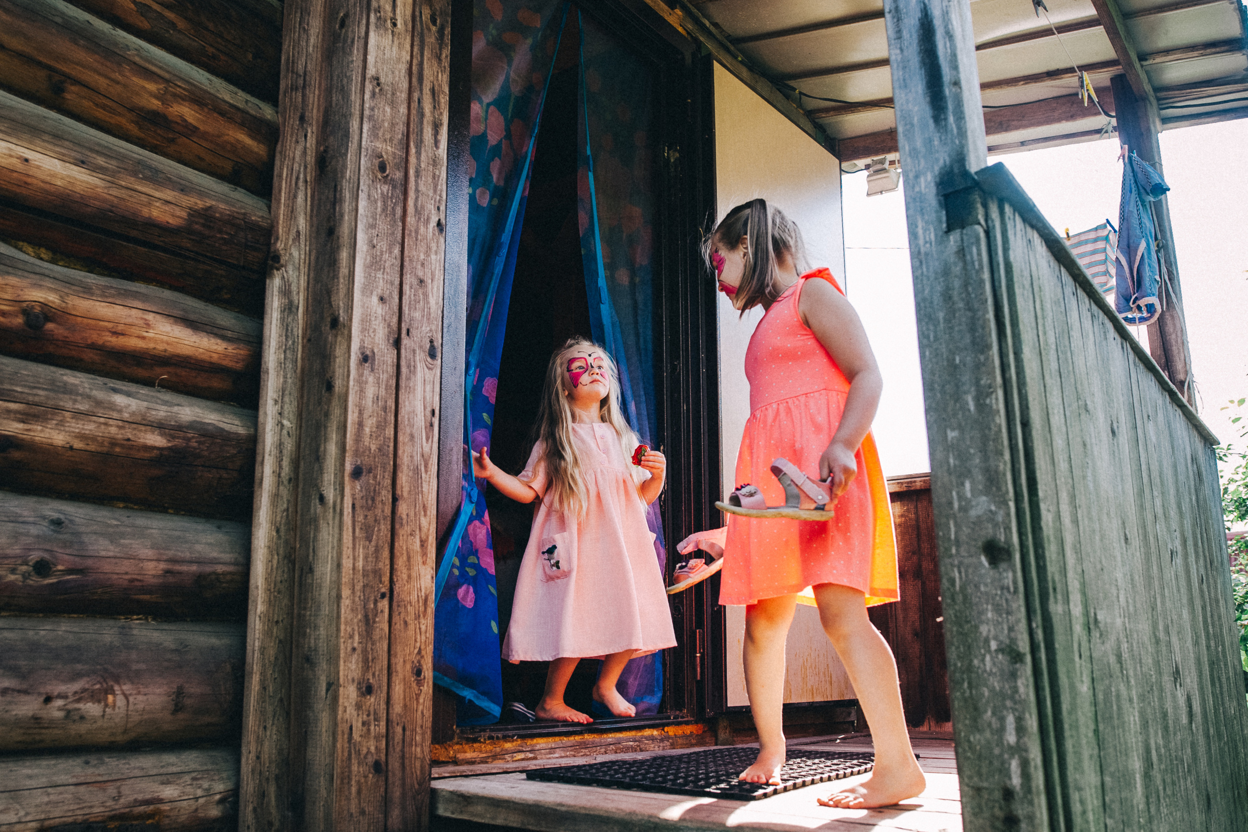 Ульяше 5 лет. Дачный деньрожденский день. Семейный фотограф, фотограф родов, репортажей фотограф в Санкт-Петербу