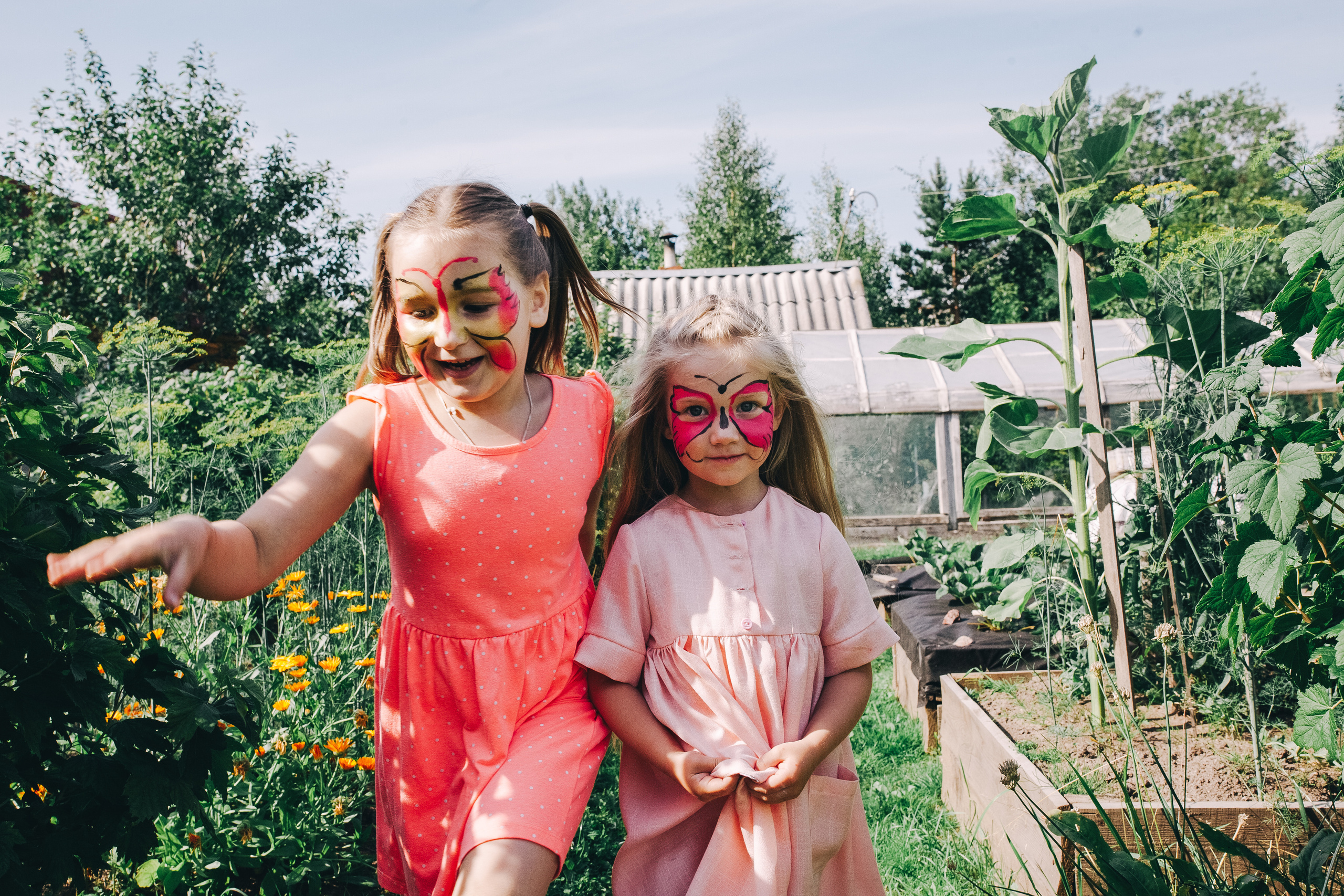 Ульяше 5 лет. Дачный деньрожденский день. Семейный фотограф, фотограф родов, репортажей фотограф в Санкт-Петербу