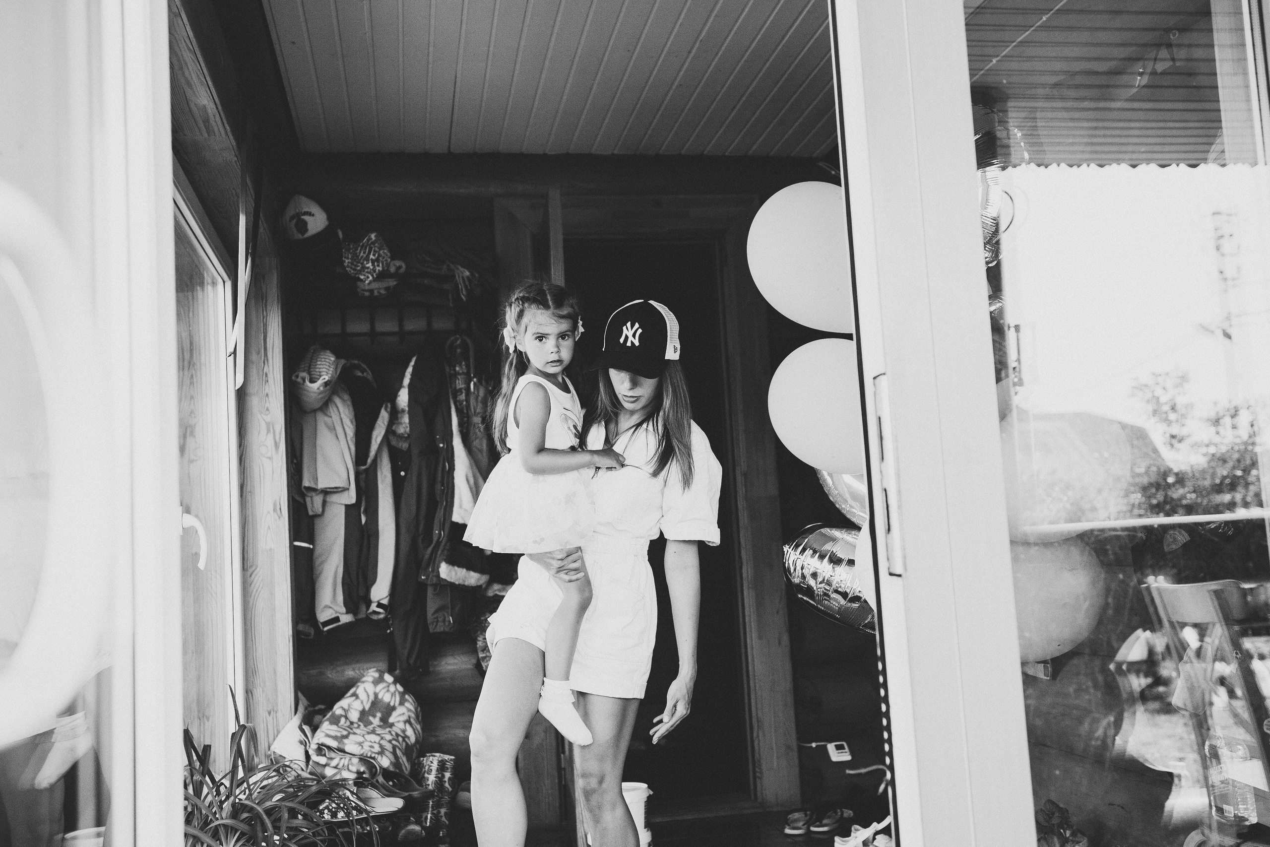 Есении 5 лет. ДР на даче. Семейный фотограф, фотограф родов, репортажей фотограф в Санкт-Петербу