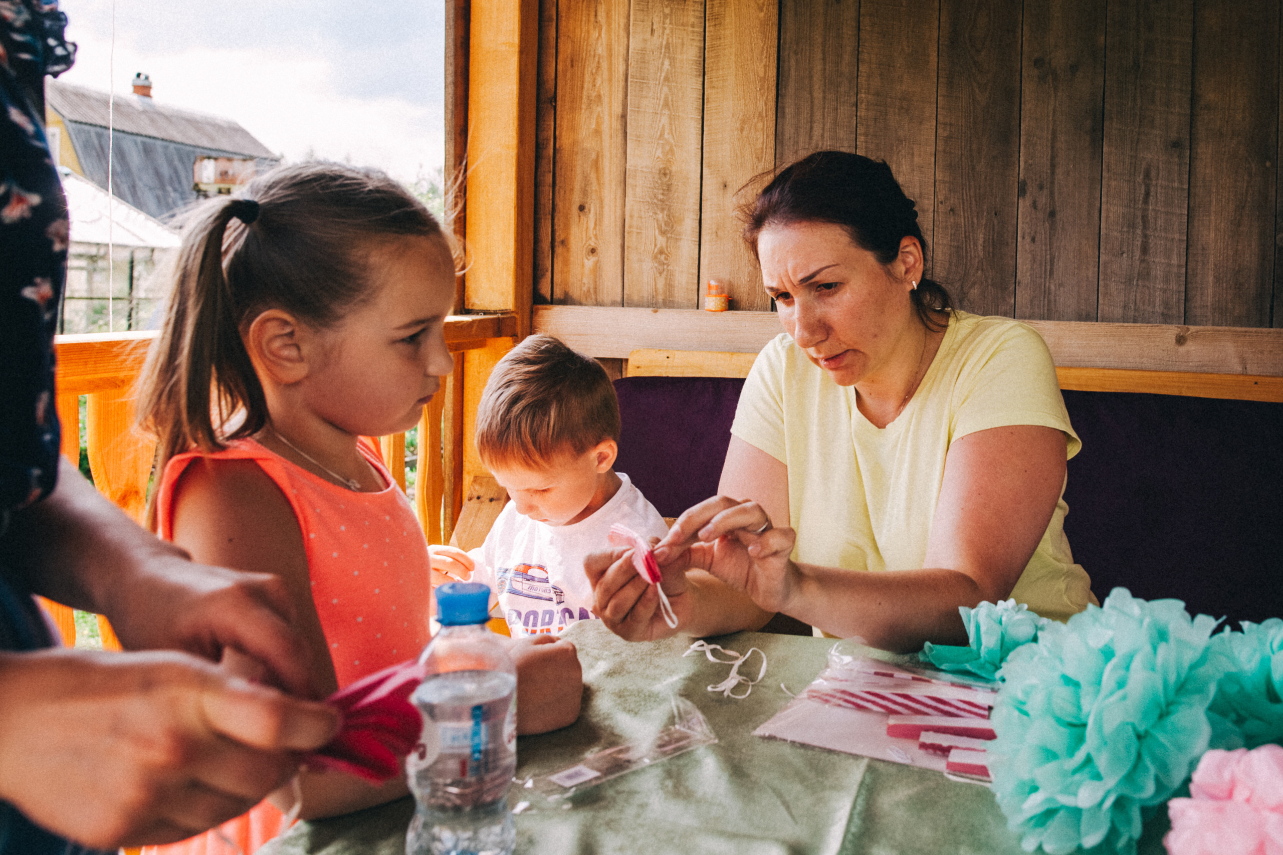 Ульяше 5 лет. Дачный деньрожденский день. Семейный фотограф, фотограф родов, репортажей фотограф в Санкт-Петербу