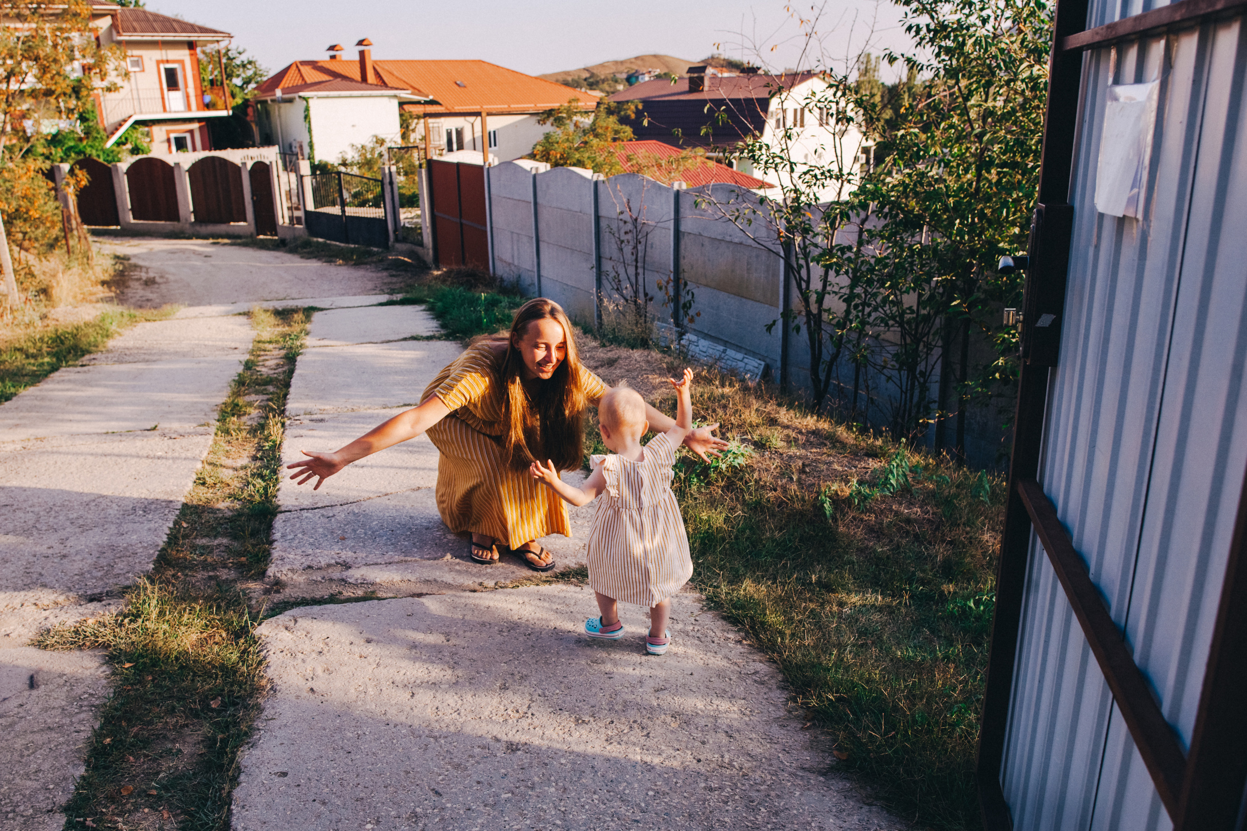 Маша и Соня. Отпуск в Крыму. Семейный фотограф, фотограф родов, репортажей фотограф в Санкт-Петербу