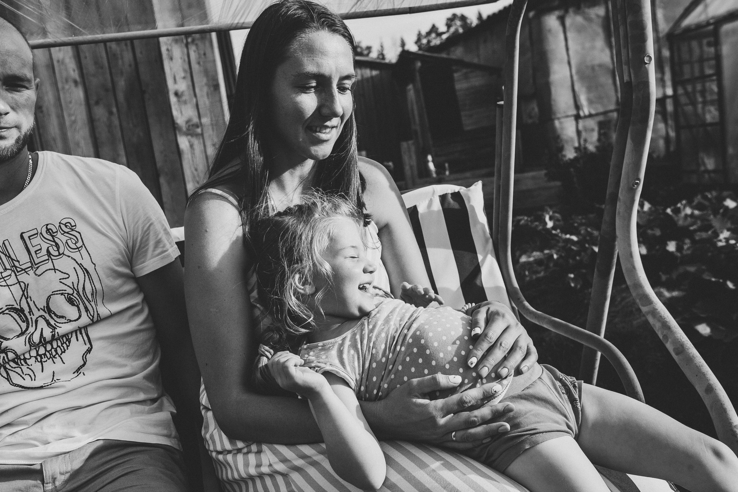 Ульяше 5 лет. Дачный деньрожденский день. Семейный фотограф, фотограф родов, репортажей фотограф в Санкт-Петербу