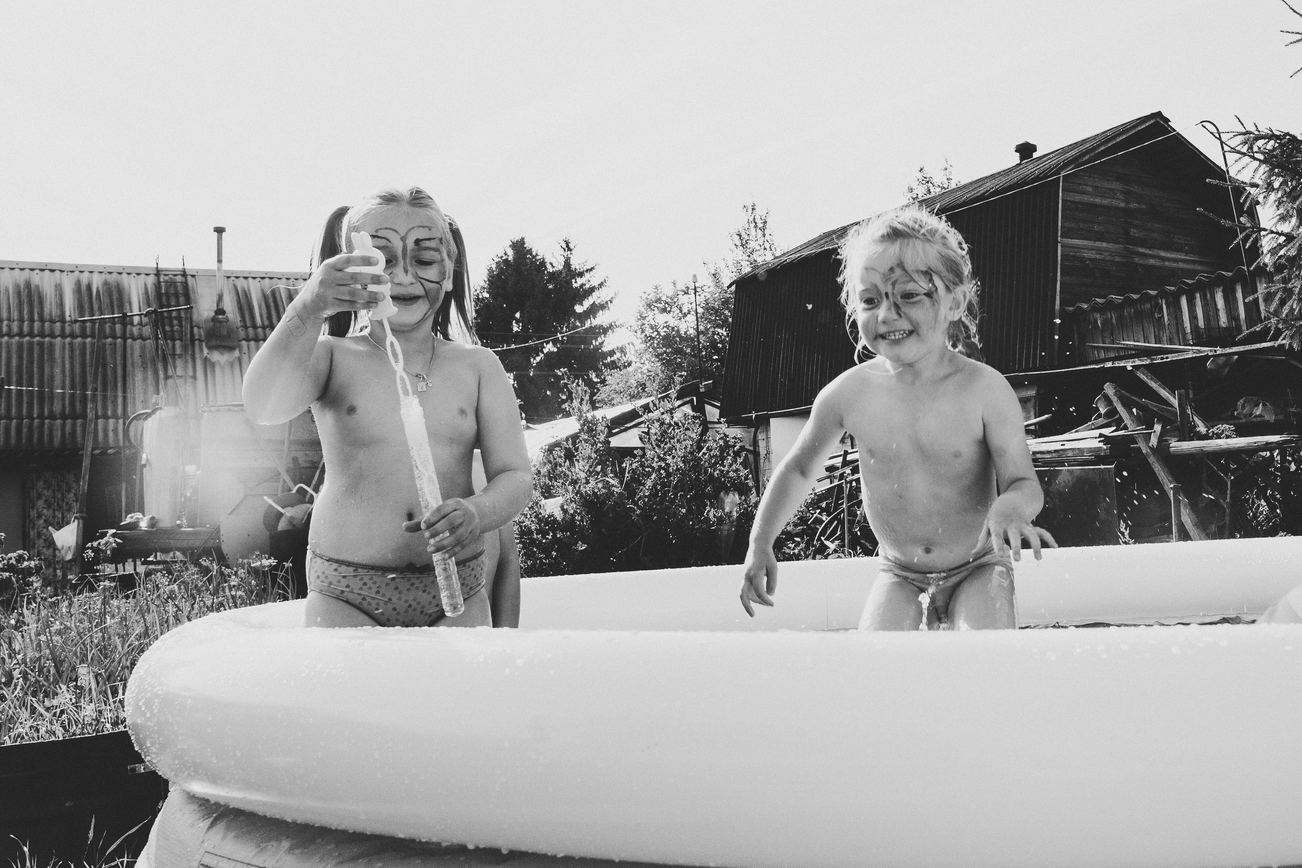 Ульяше 5 лет. Дачный деньрожденский день. Семейный фотограф, фотограф родов, репортажей фотограф в Санкт-Петербу