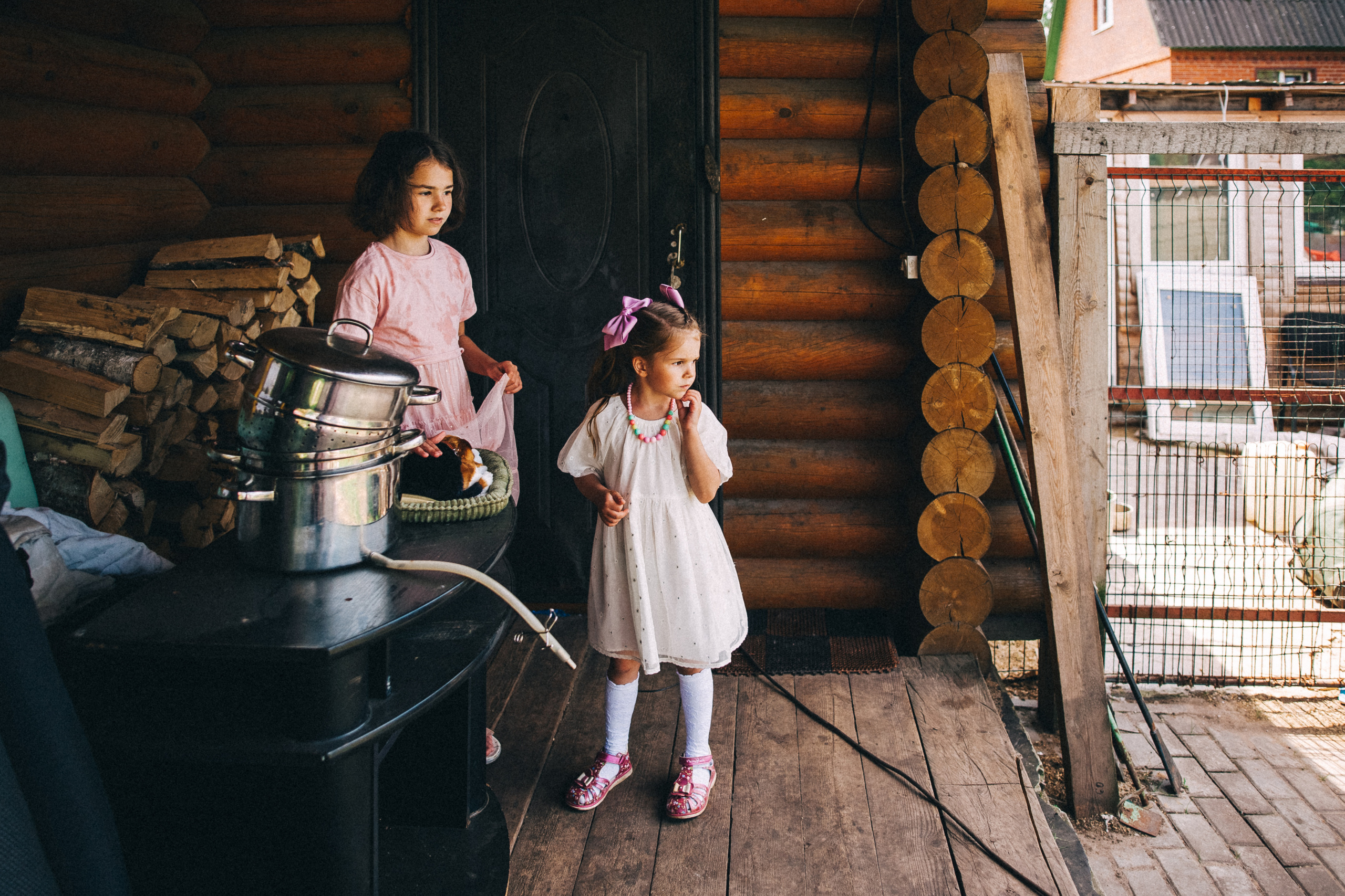 Есении 5 лет. ДР на даче. Семейный фотограф, фотограф родов, репортажей фотограф в Санкт-Петербу