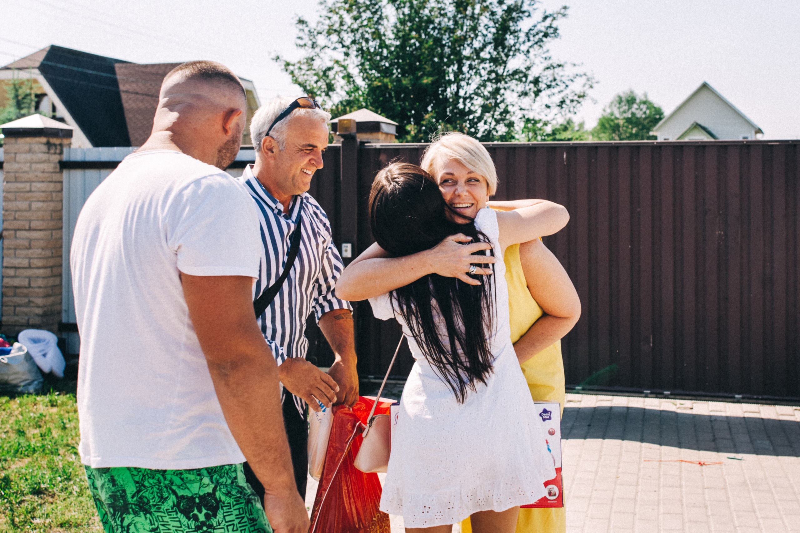 Есении 5 лет. ДР на даче. Семейный фотограф, фотограф родов, репортажей фотограф в Санкт-Петербу