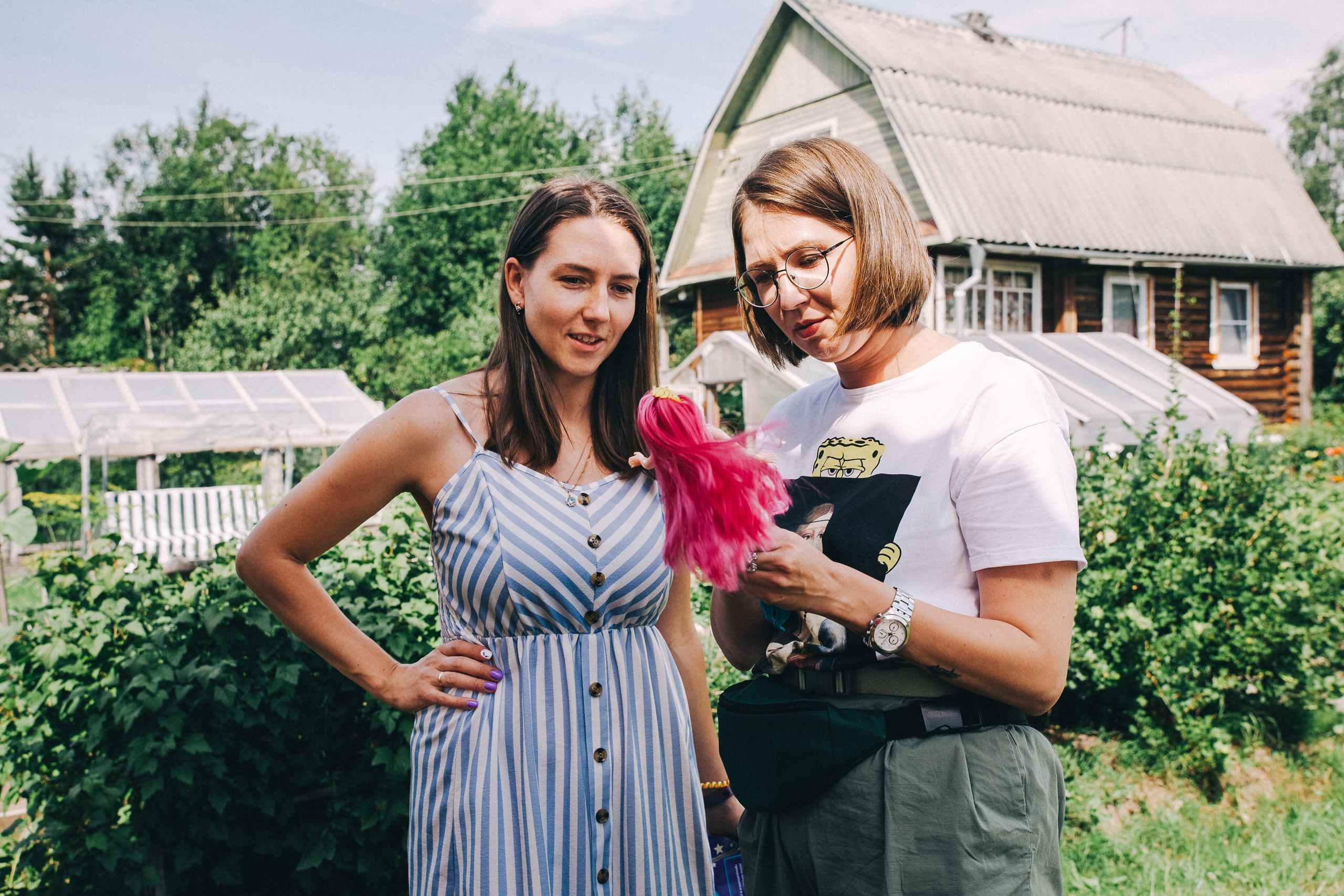 Ульяше 5 лет. Дачный деньрожденский день. Семейный фотограф, фотограф родов, репортажей фотограф в Санкт-Петербу
