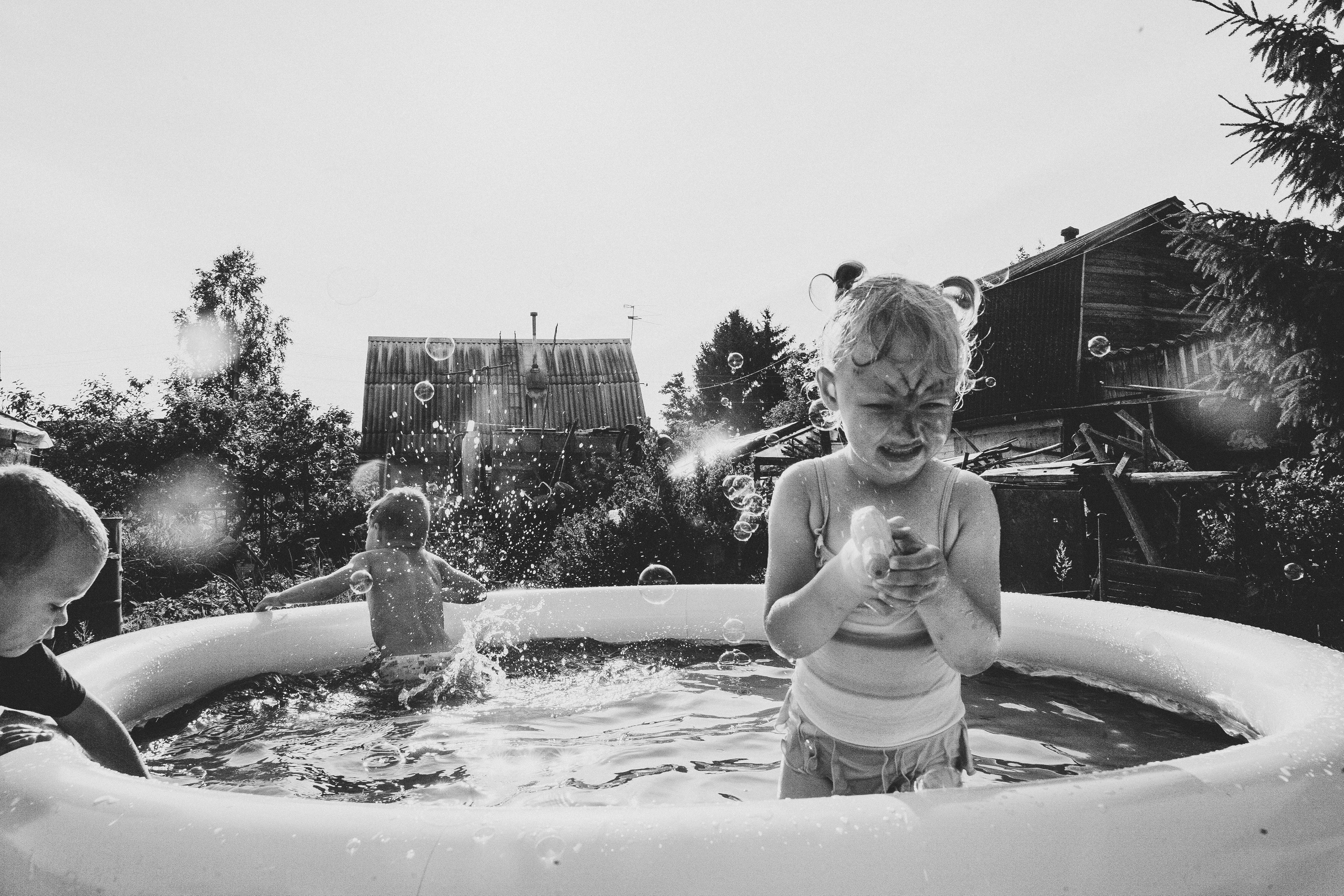 Ульяше 5 лет. Дачный деньрожденский день. Семейный фотограф, фотограф родов, репортажей фотограф в Санкт-Петербу