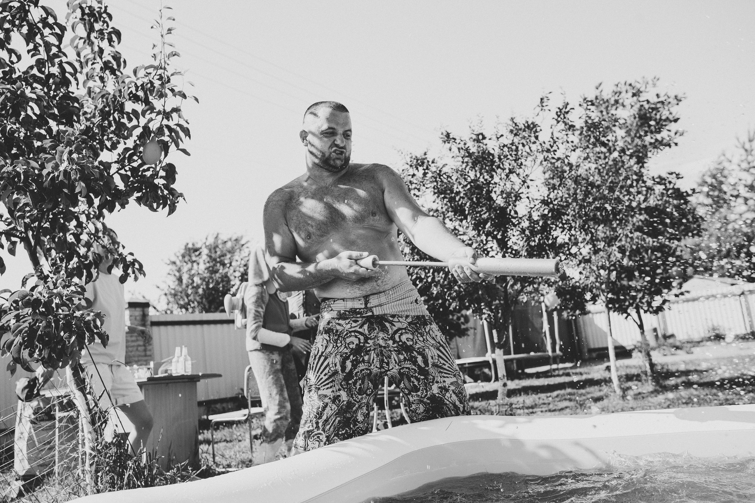 Есении 5 лет. ДР на даче. Семейный фотограф, фотограф родов, репортажей фотограф в Санкт-Петербу