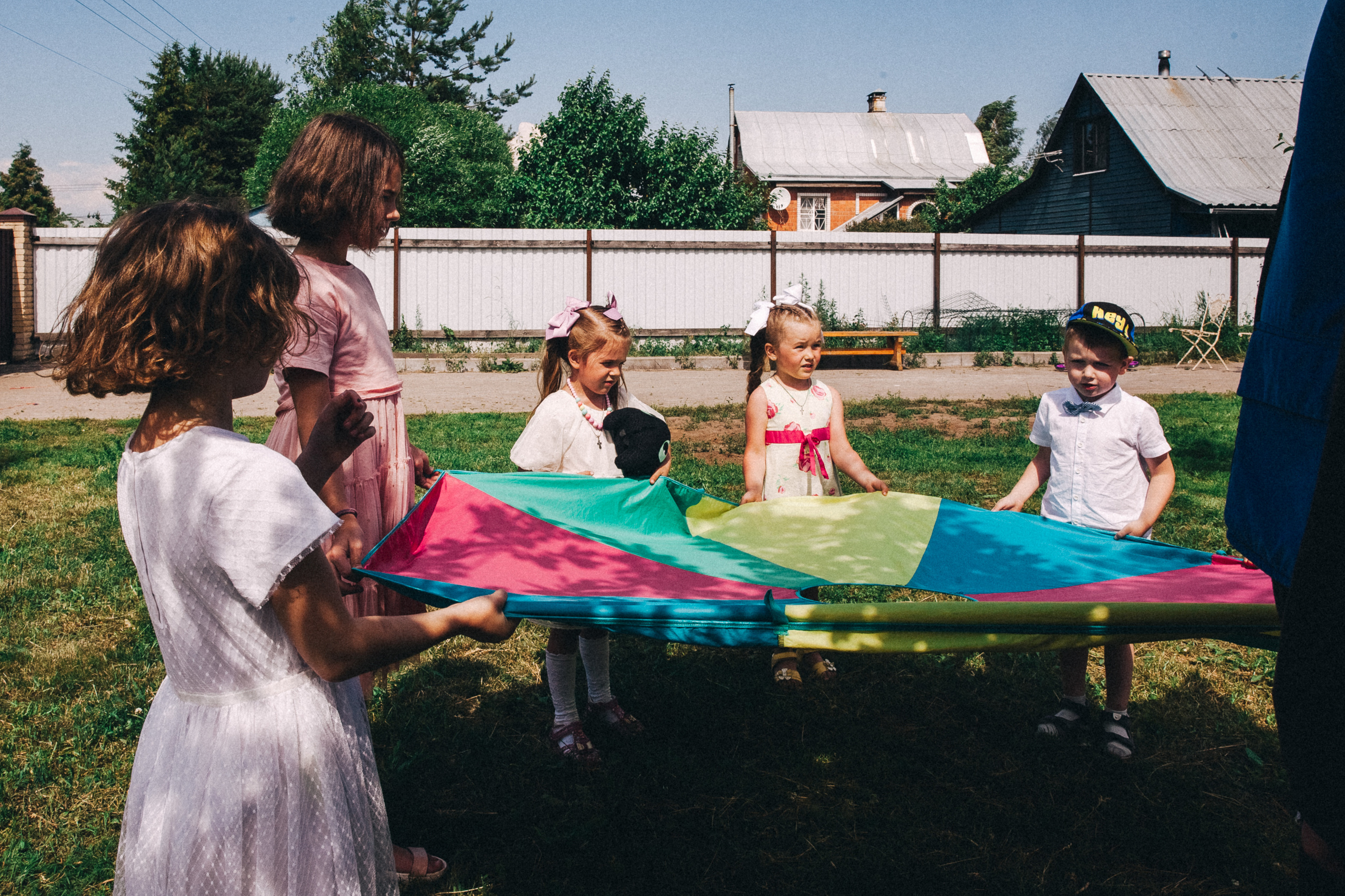 Есении 5 лет. ДР на даче. Семейный фотограф, фотограф родов, репортажей фотограф в Санкт-Петербу