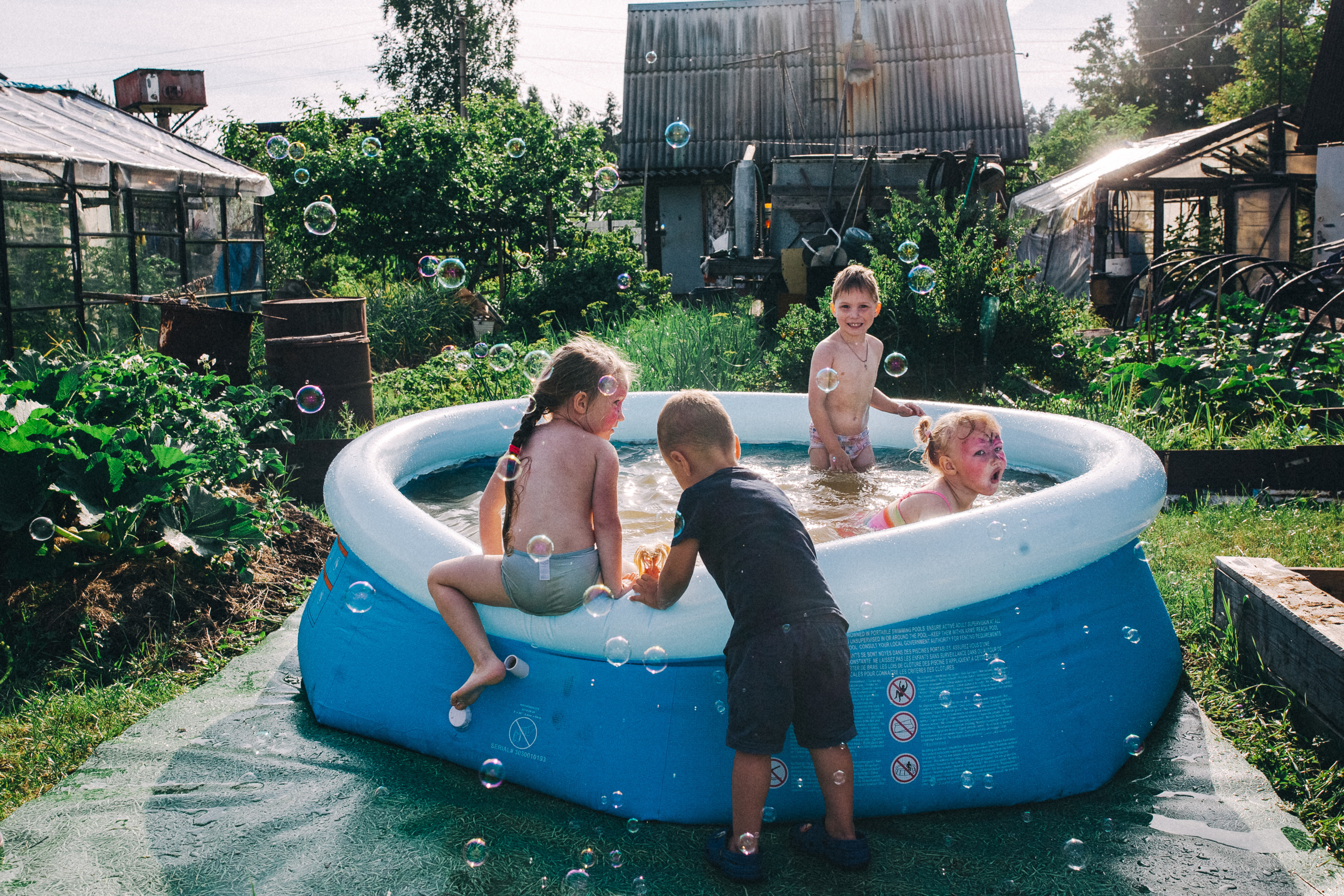 Ульяше 5 лет. Дачный деньрожденский день. Семейный фотограф, фотограф родов, репортажей фотограф в Санкт-Петербу