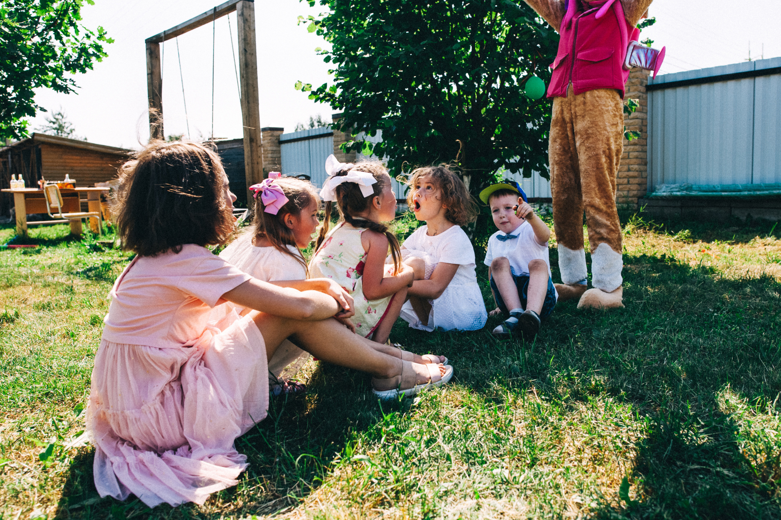 Есении 5 лет. ДР на даче. Семейный фотограф, фотограф родов, репортажей фотограф в Санкт-Петербу