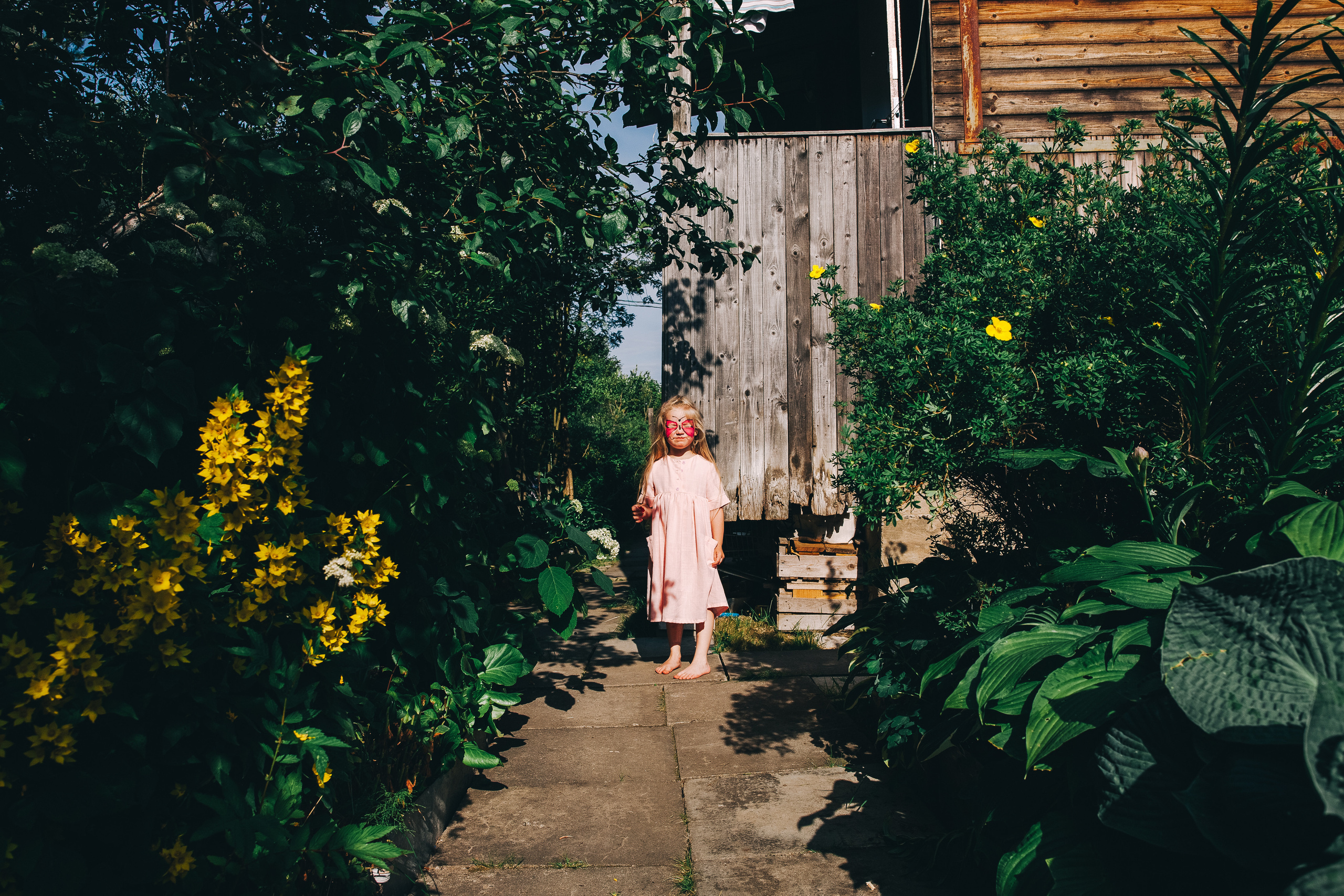 Ульяше 5 лет. Дачный деньрожденский день. Семейный фотограф, фотограф родов, репортажей фотограф в Санкт-Петербу