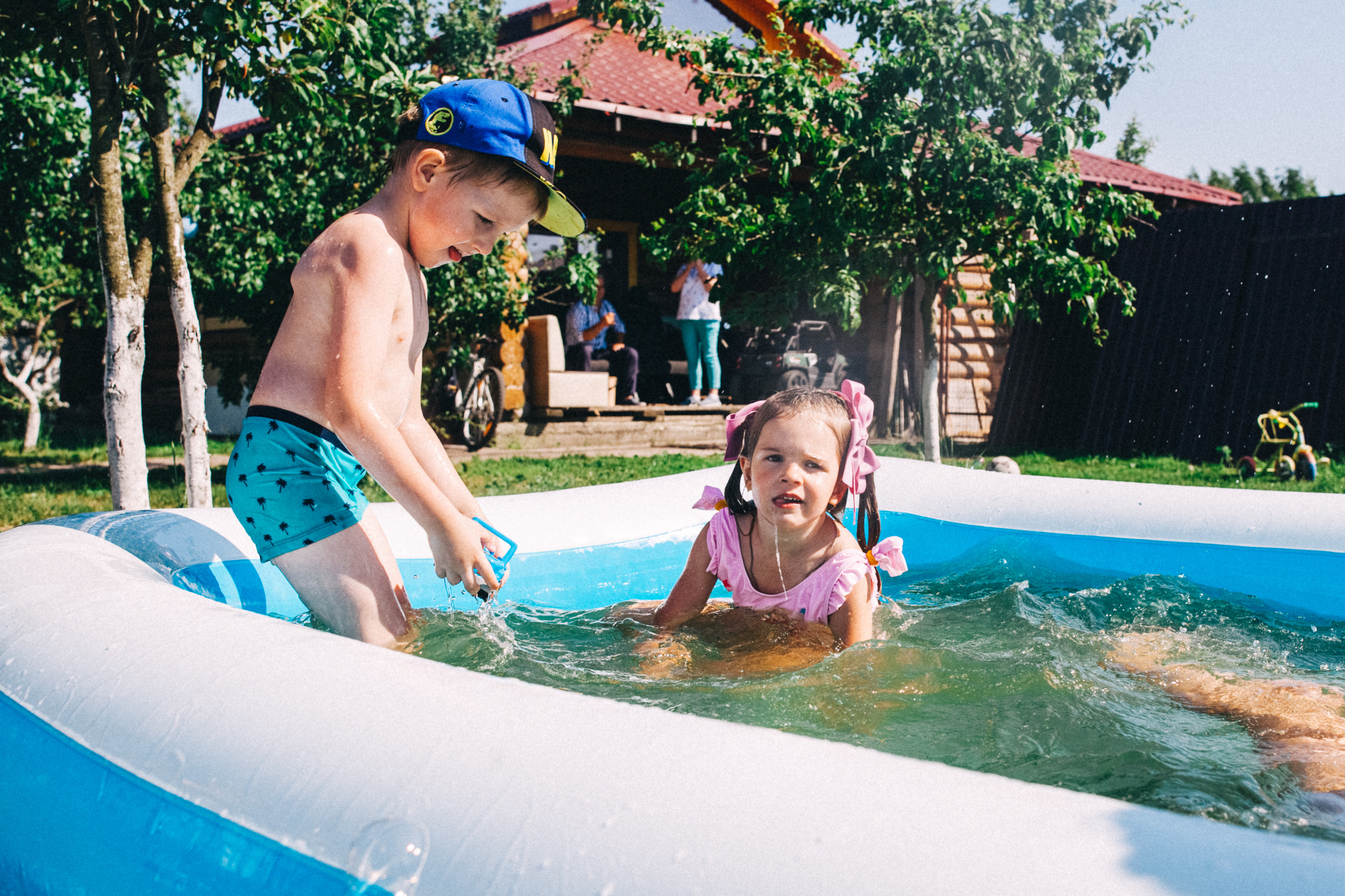 Есении 5 лет. ДР на даче. Семейный фотограф, фотограф родов, репортажей фотограф в Санкт-Петербу