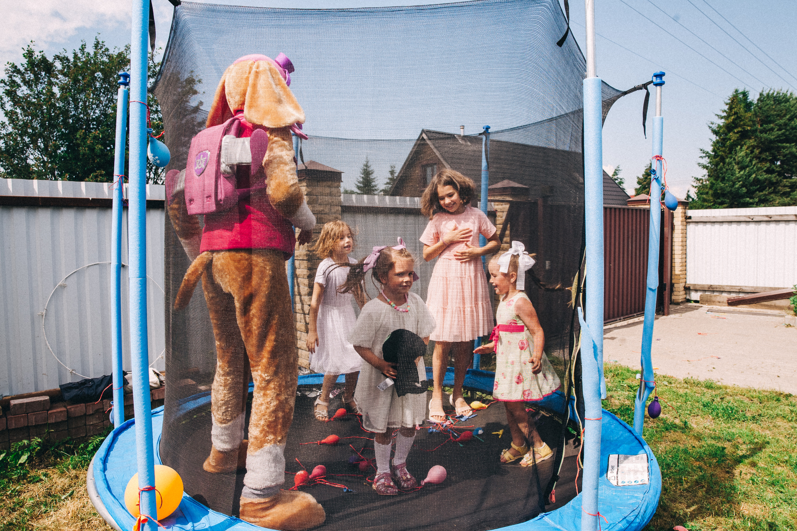 Есении 5 лет. ДР на даче. Семейный фотограф, фотограф родов, репортажей фотограф в Санкт-Петербу