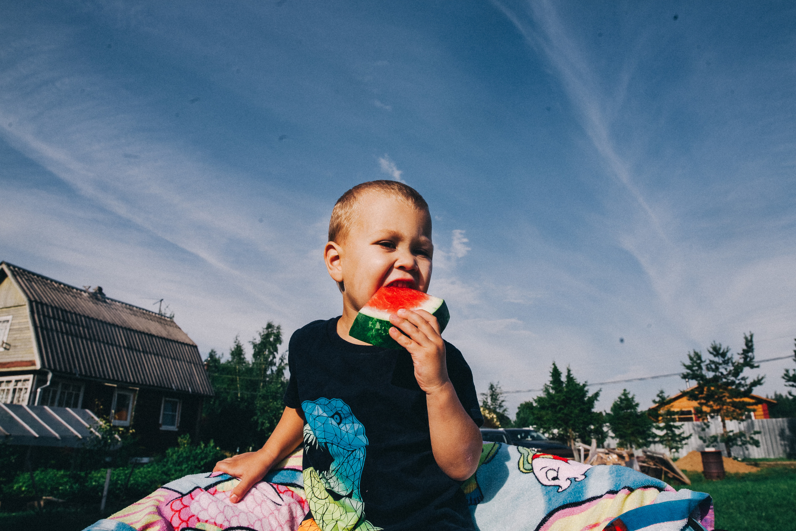 Ульяше 5 лет. Дачный деньрожденский день. Семейный фотограф, фотограф родов, репортажей фотограф в Санкт-Петербу