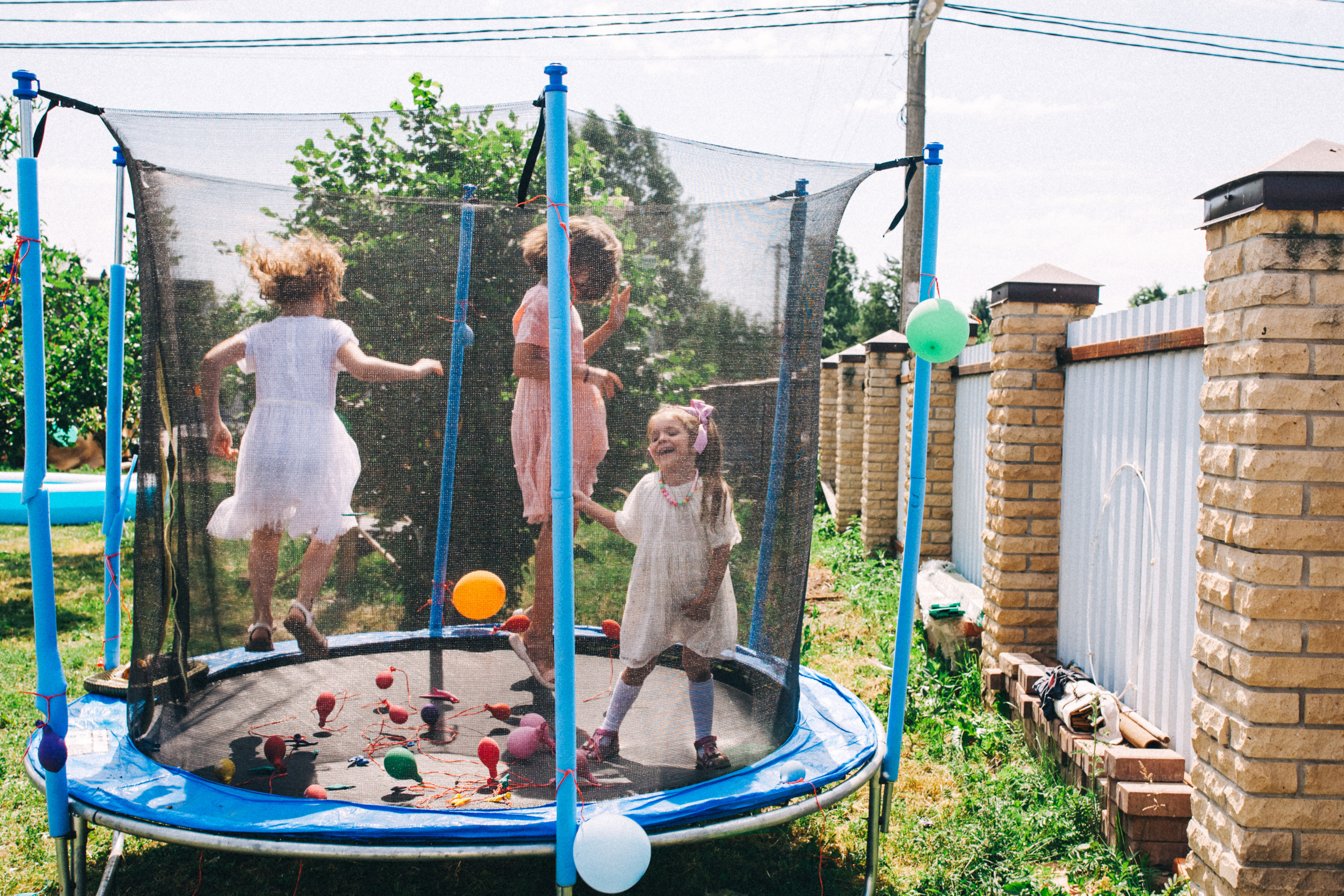 Есении 5 лет. ДР на даче. Семейный фотограф, фотограф родов, репортажей фотограф в Санкт-Петербу