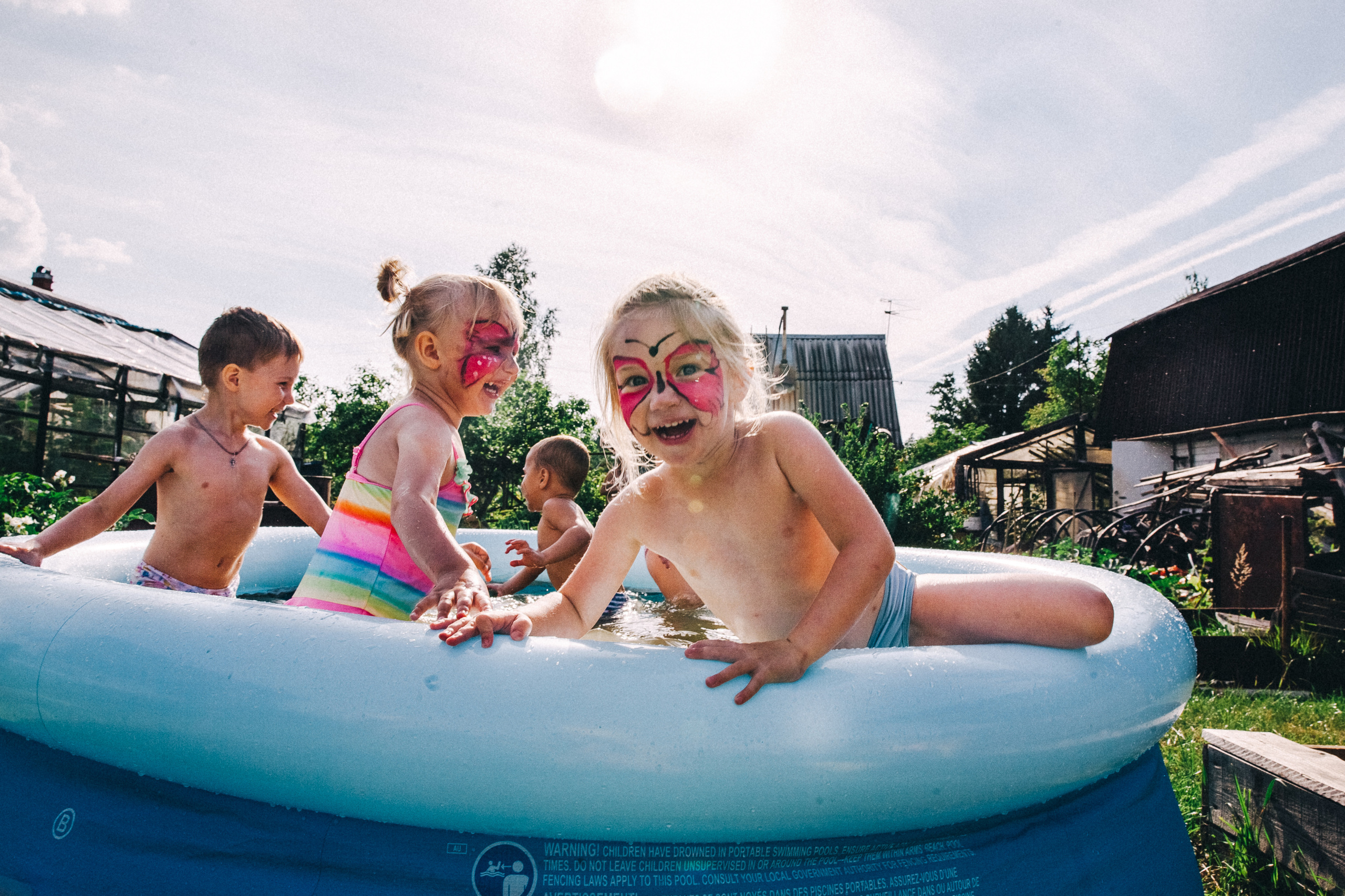 Ульяше 5 лет. Дачный деньрожденский день. Семейный фотограф, фотограф родов, репортажей фотограф в Санкт-Петербу