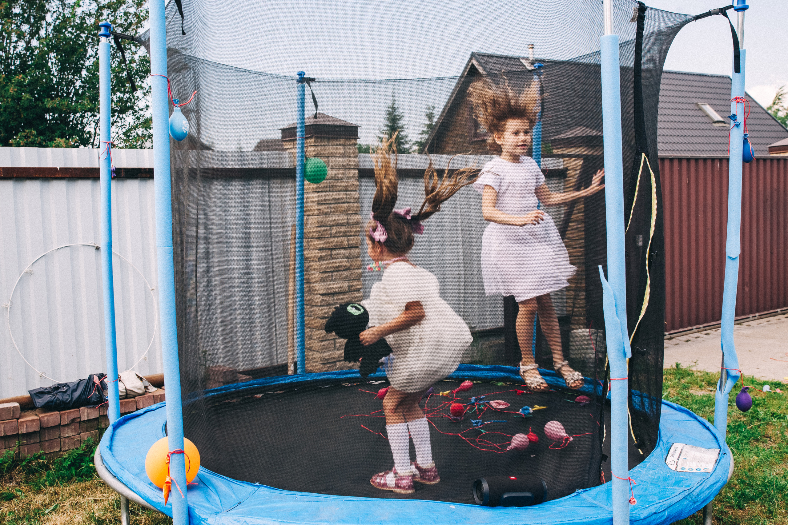 Есении 5 лет. ДР на даче. Семейный фотограф, фотограф родов, репортажей фотограф в Санкт-Петербу
