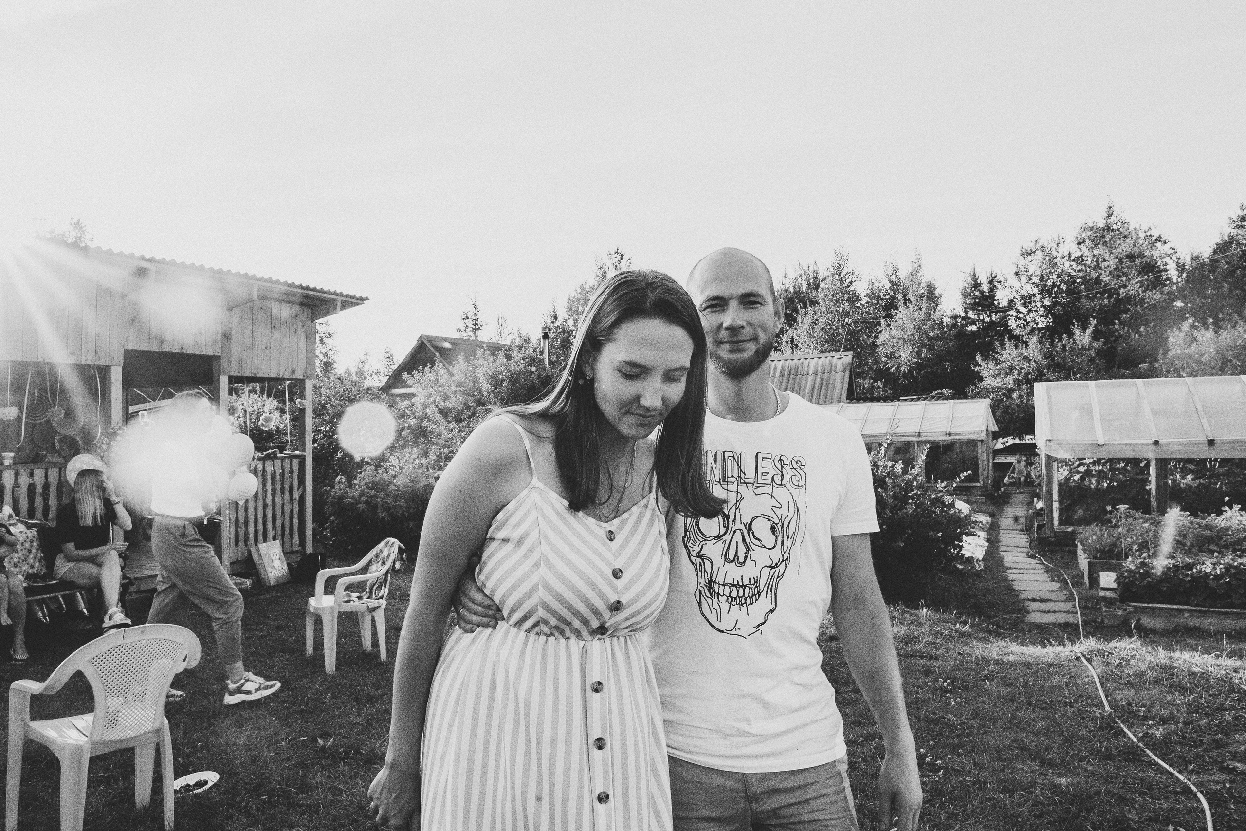 Ульяше 5 лет. Дачный деньрожденский день. Семейный фотограф, фотограф родов, репортажей фотограф в Санкт-Петербу